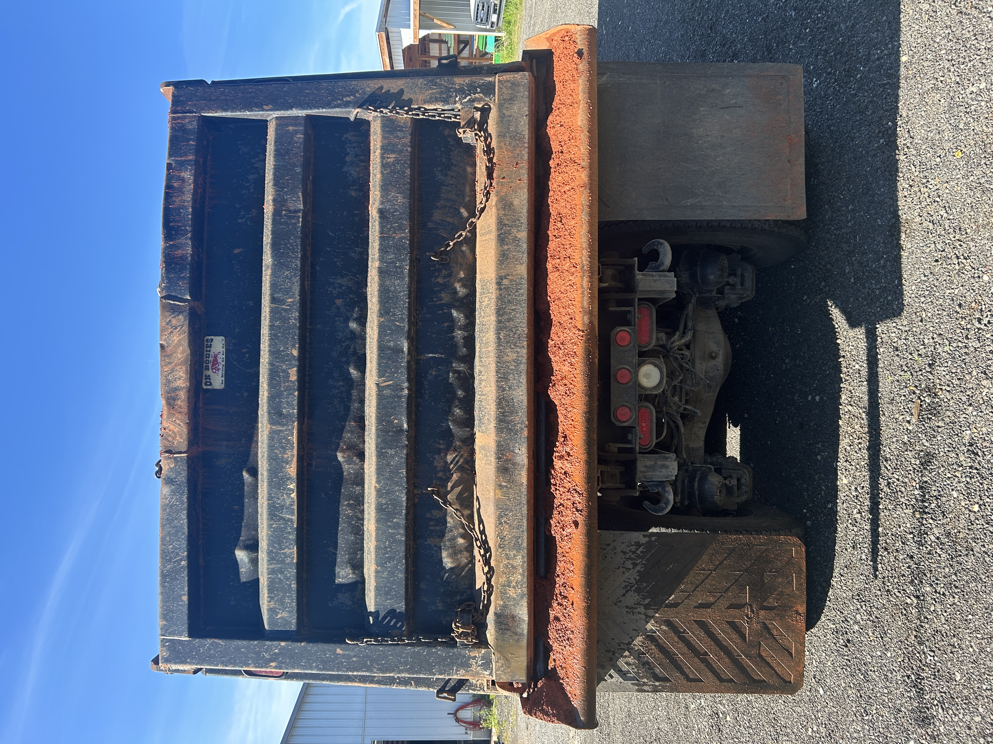 Used 2011 Mack GU713 Granite Tri Axle Dump Truck