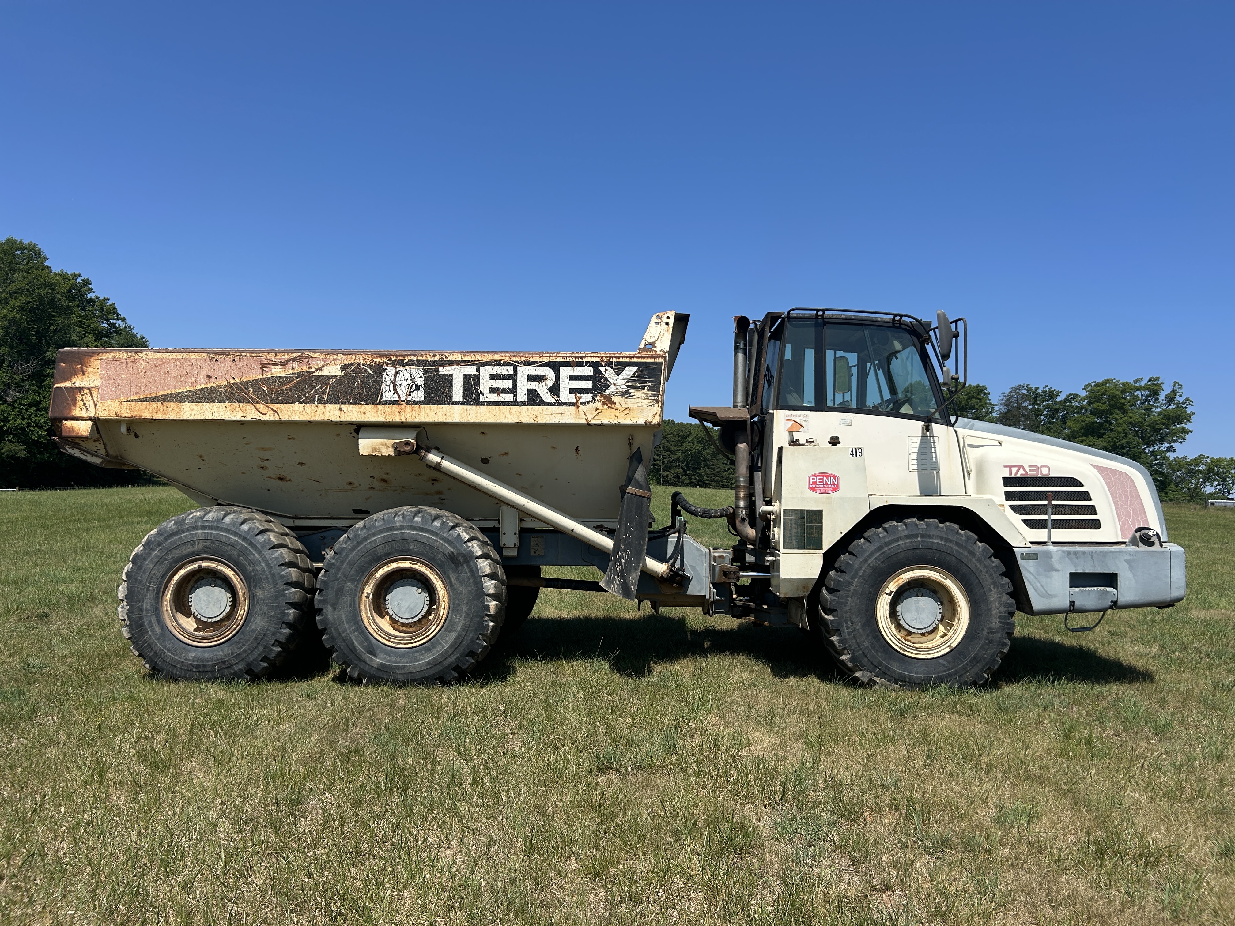 Used 2005 Terex (2) TA30 Generation 7 Trucks