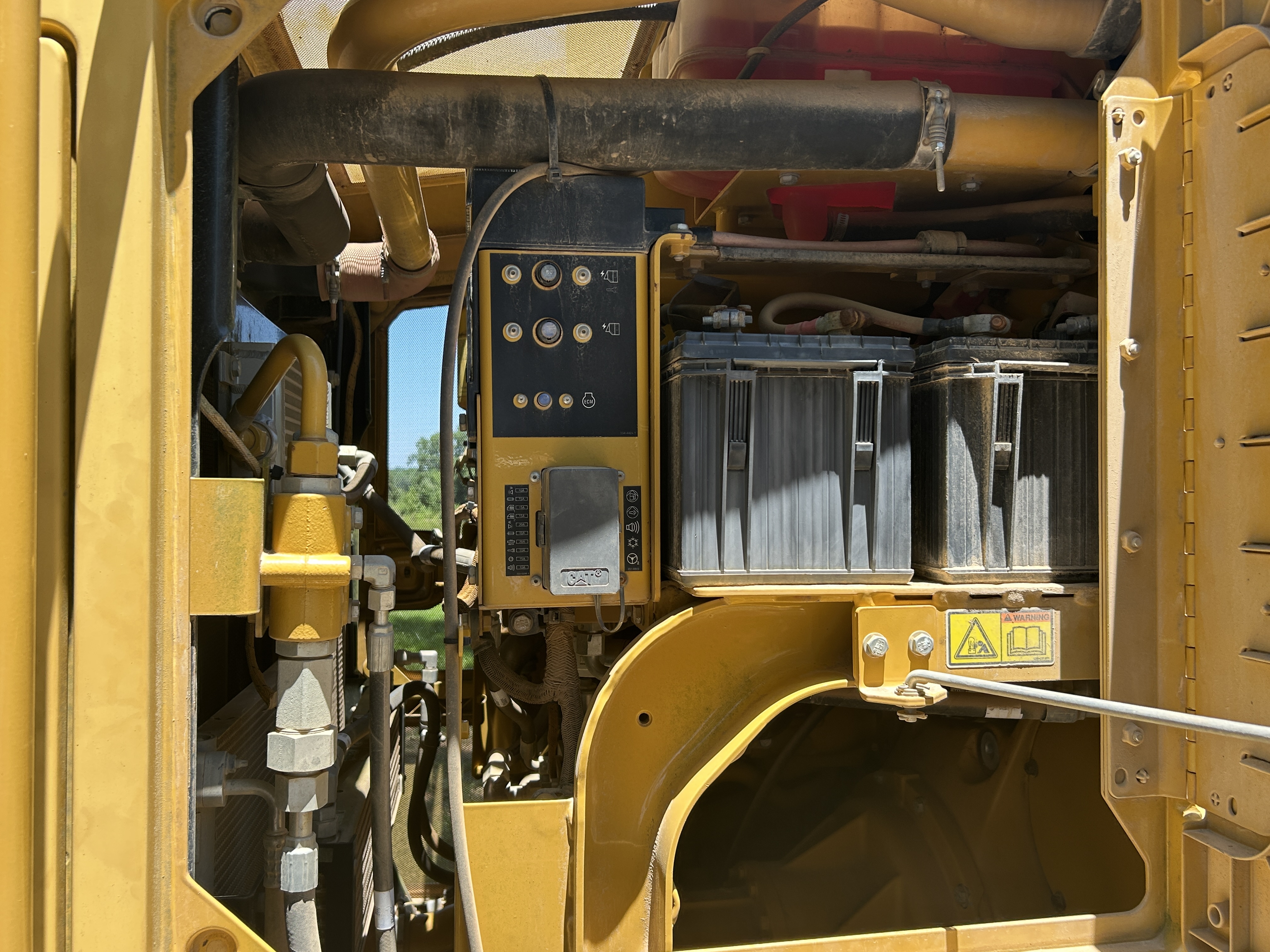 Used 2012 Caterpillar 120M2 VHP Plus with Grade Control