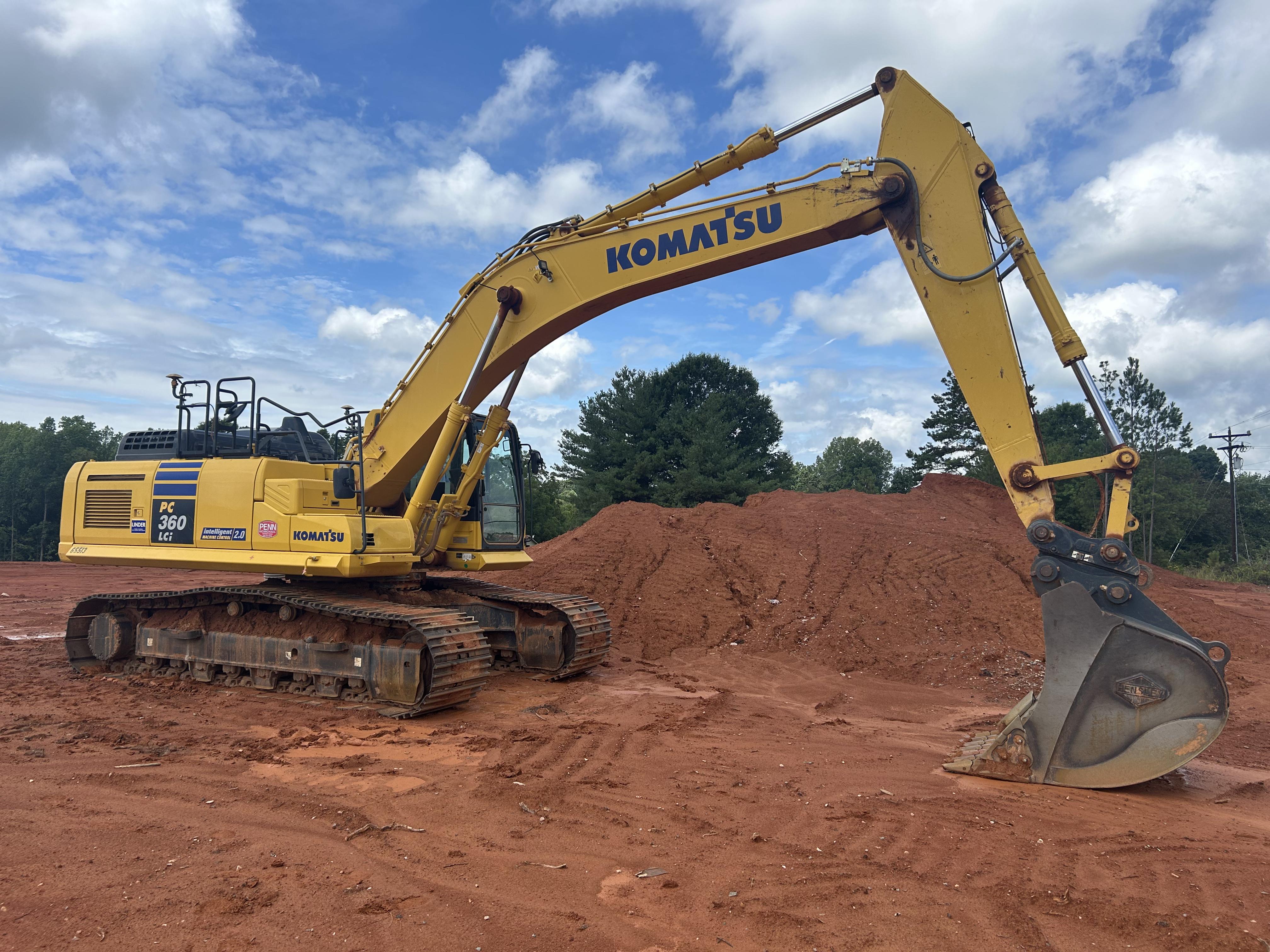 Used 2024 Komatsu PC360CLI-11 977