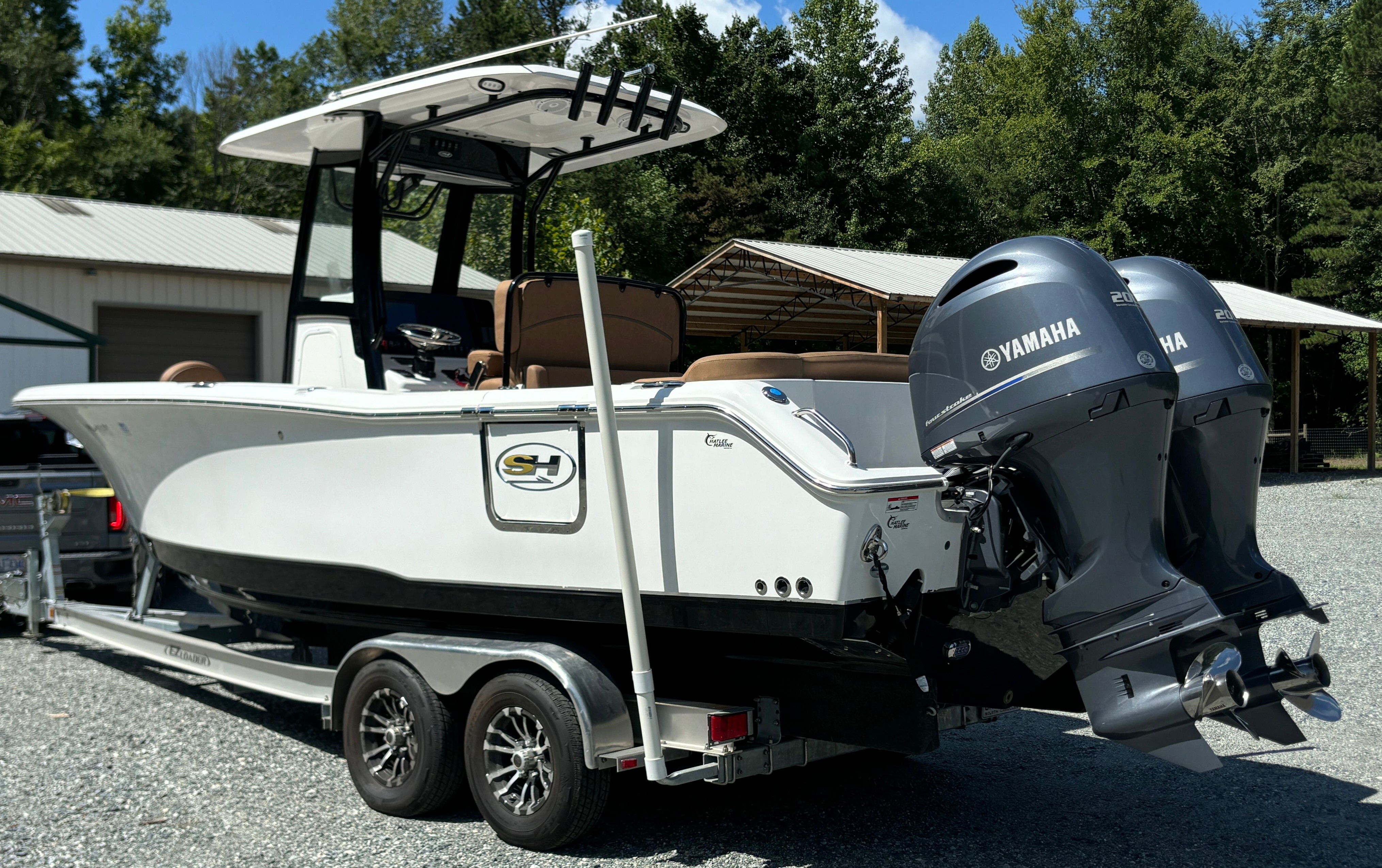Used 2022 Sea Hunt Ultra 265SE