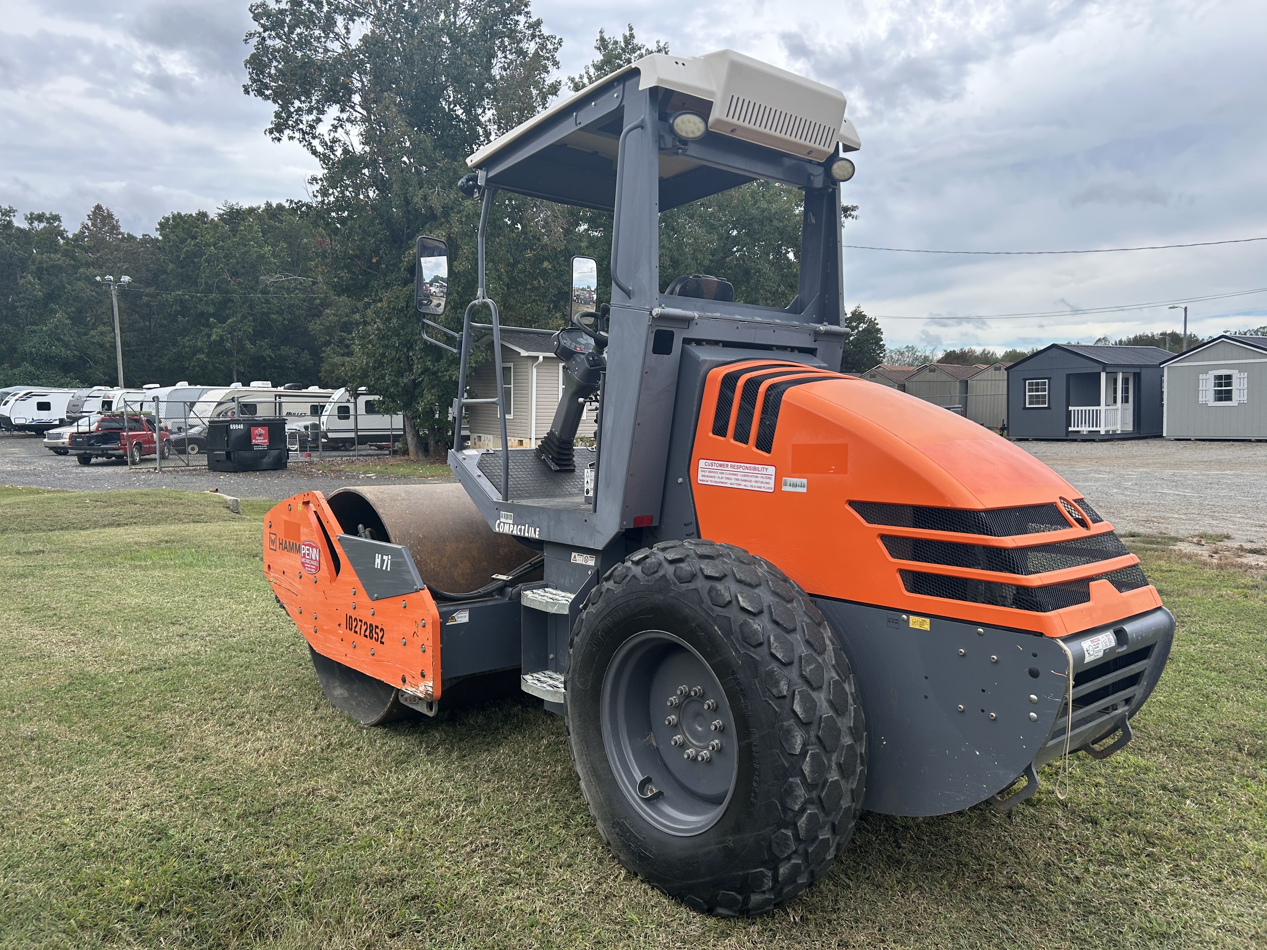 Used 2019 Hamm H7i