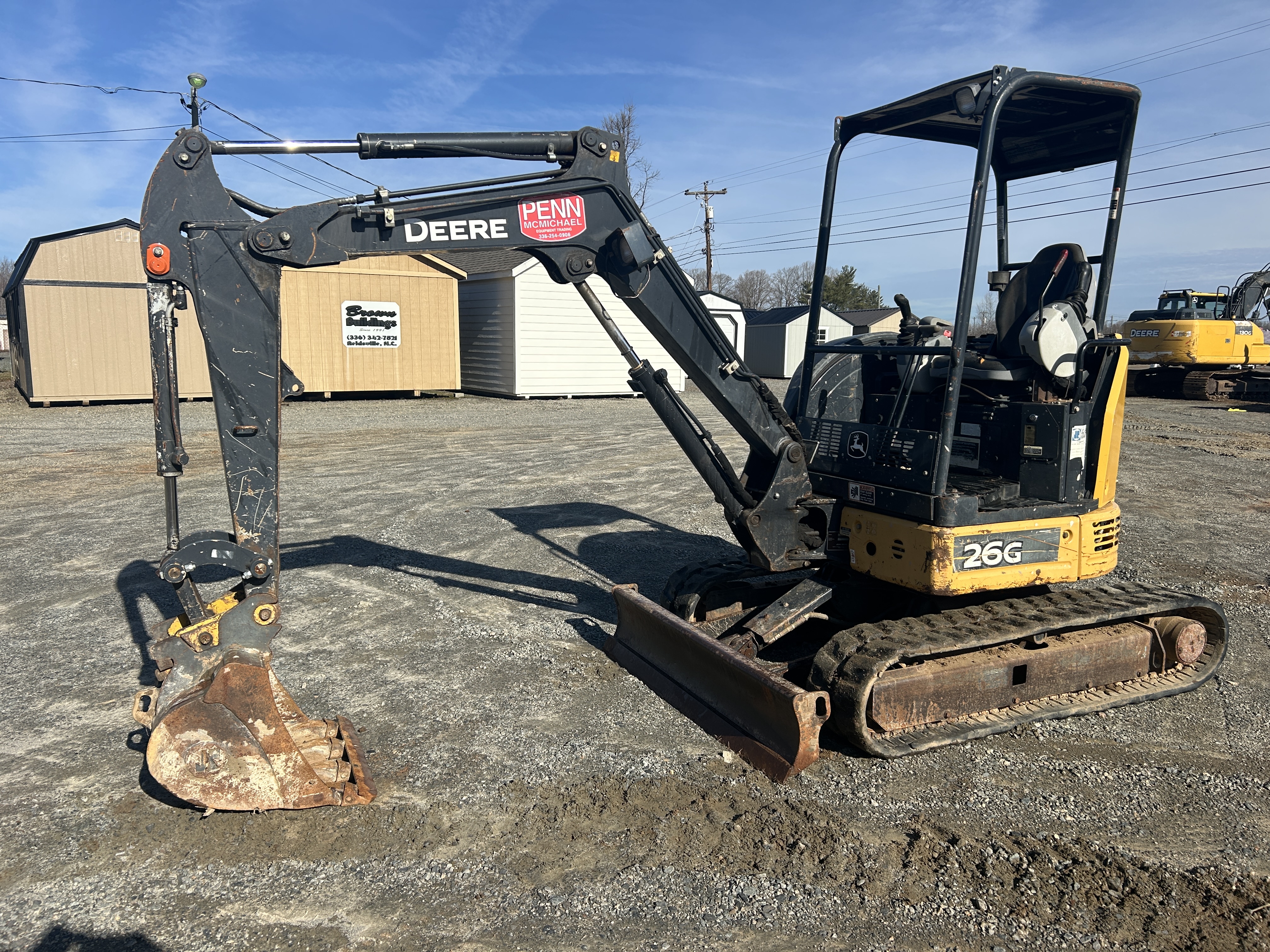 Used 2016 Deere 26G
