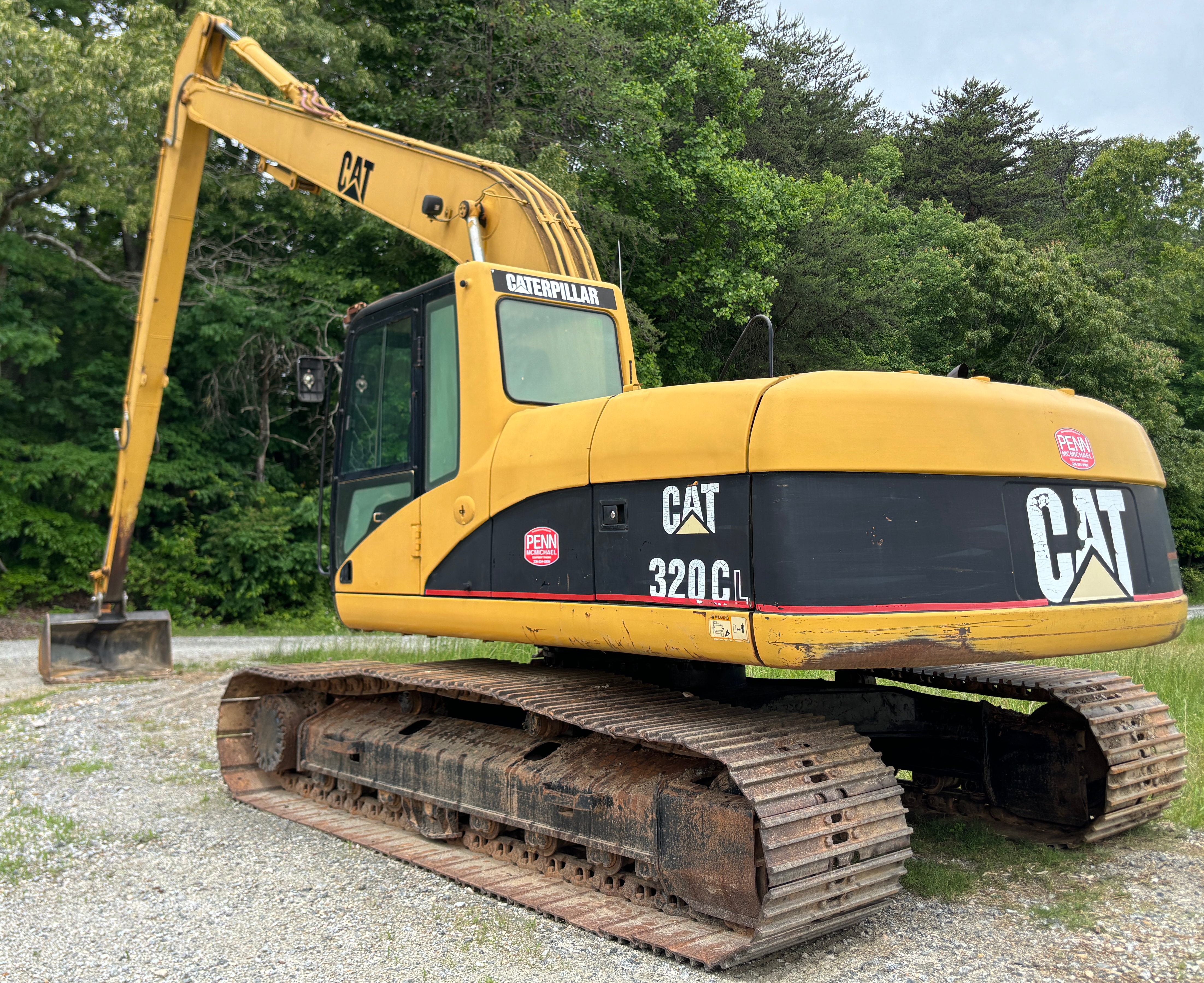 Used 2002 CATERPILLAR 320CL