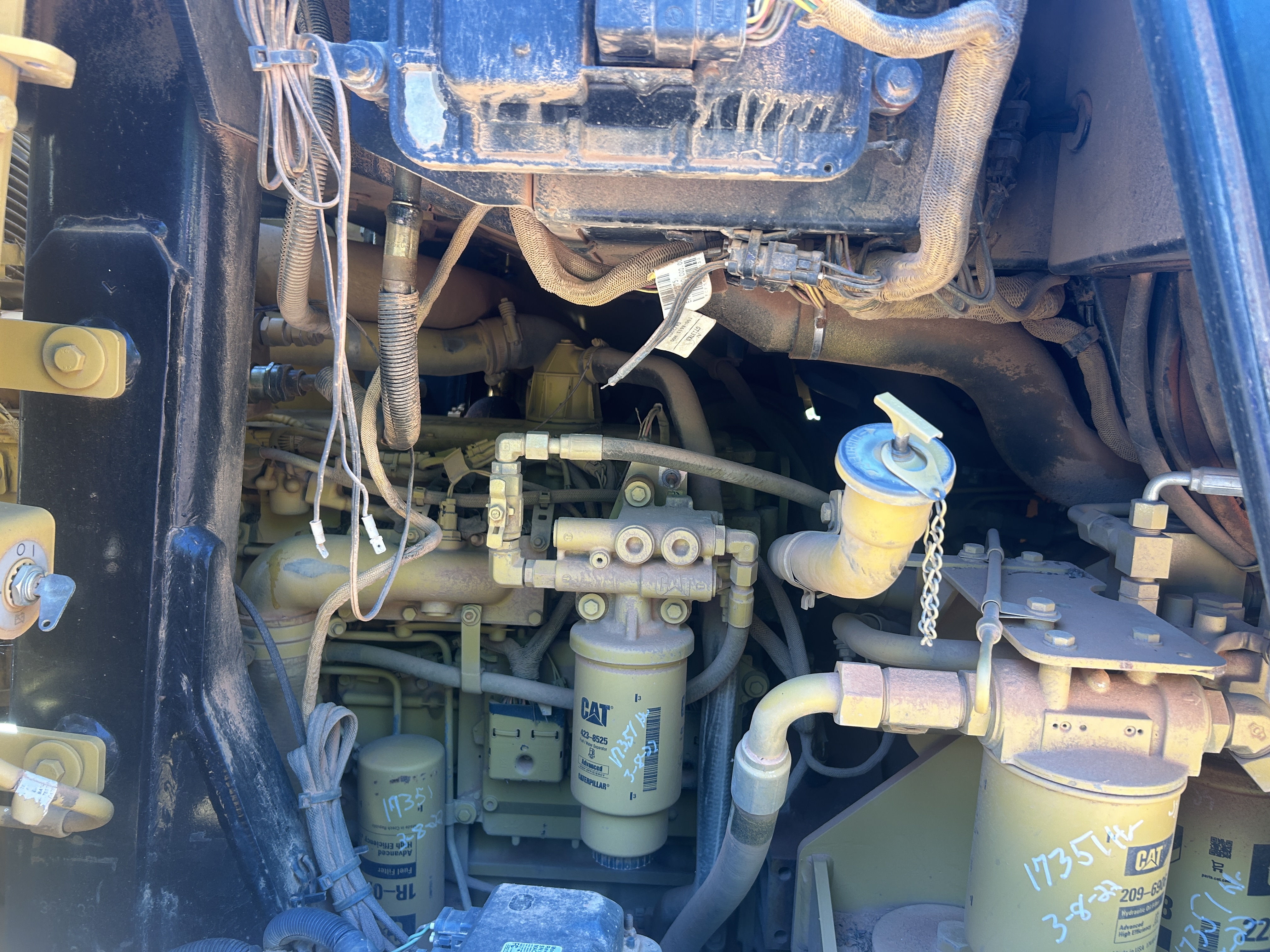 Used 2003 Caterpillar 963C with 5145 hrs on Cat Certified Powertrain rebuild