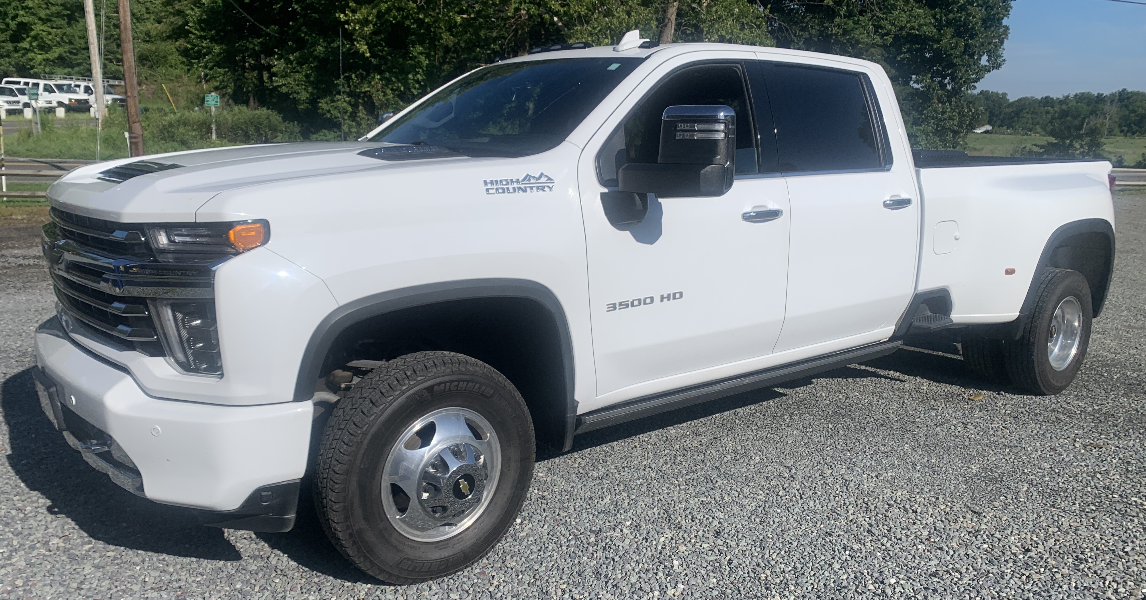 Used 2021 Chevrolet 3500 HD High Country Dually
