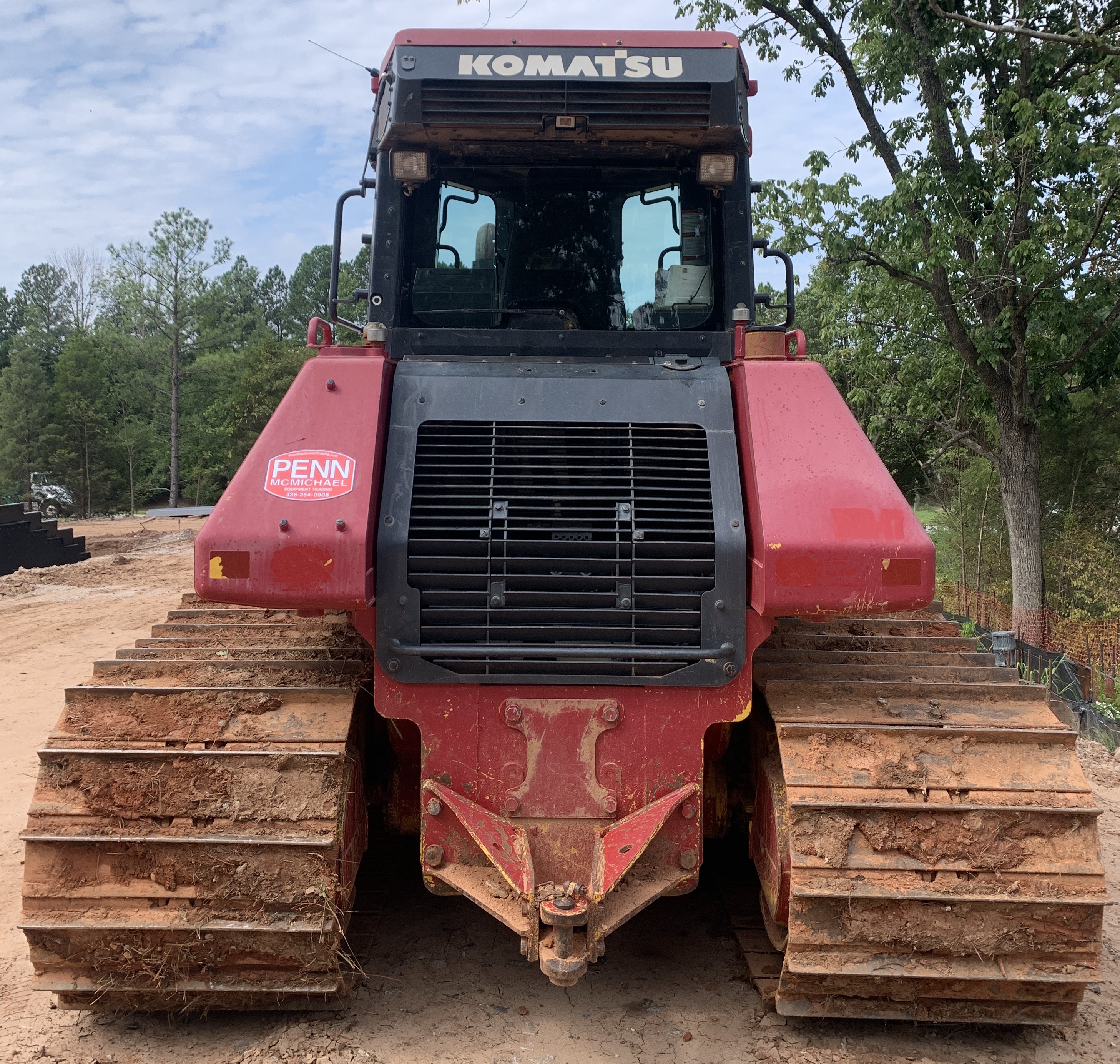 Used 2018 Komatsu D61PXi-24