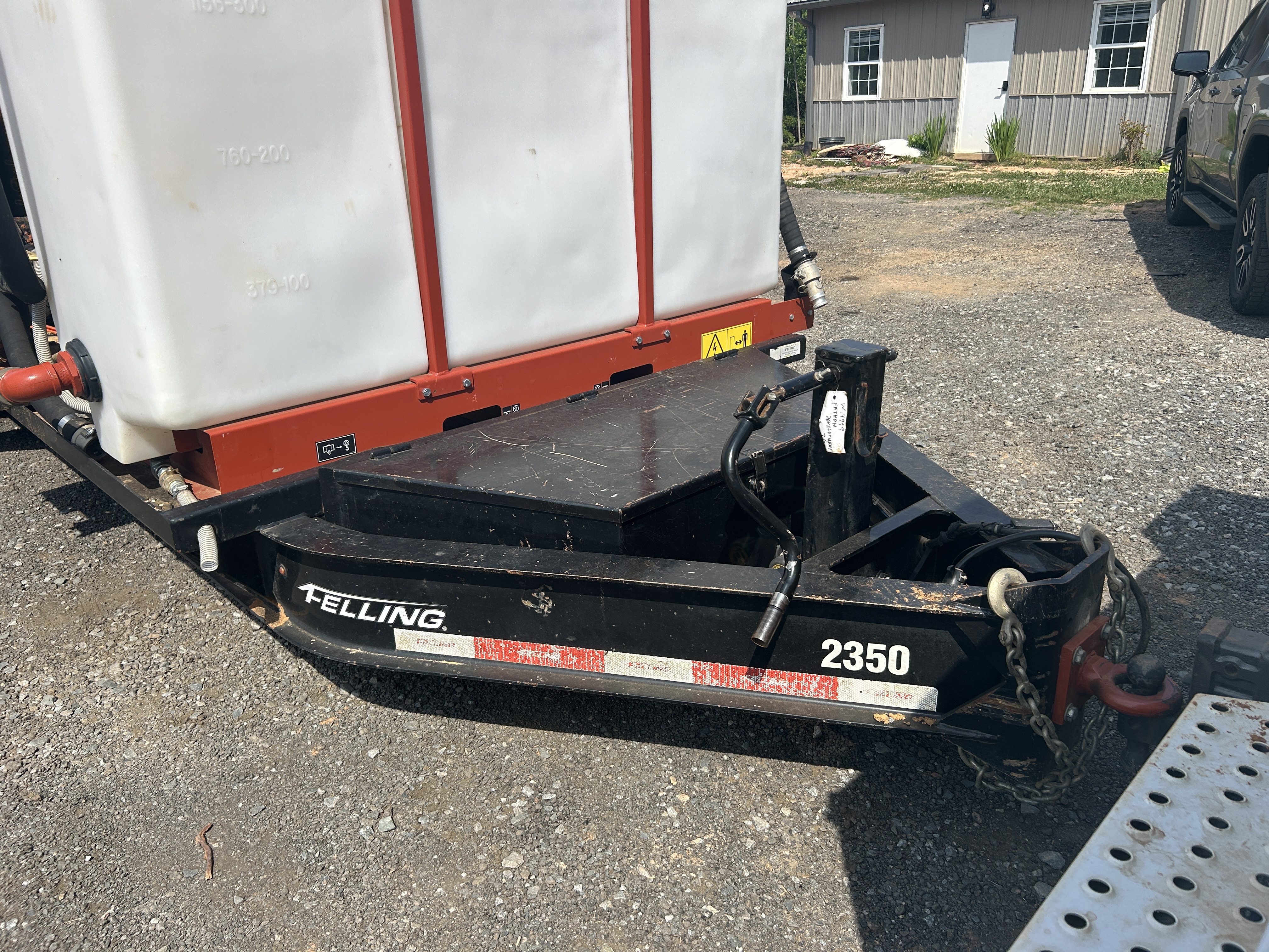Used 2025 Ditch Witch JT24 Jet Trac with all options and trailer