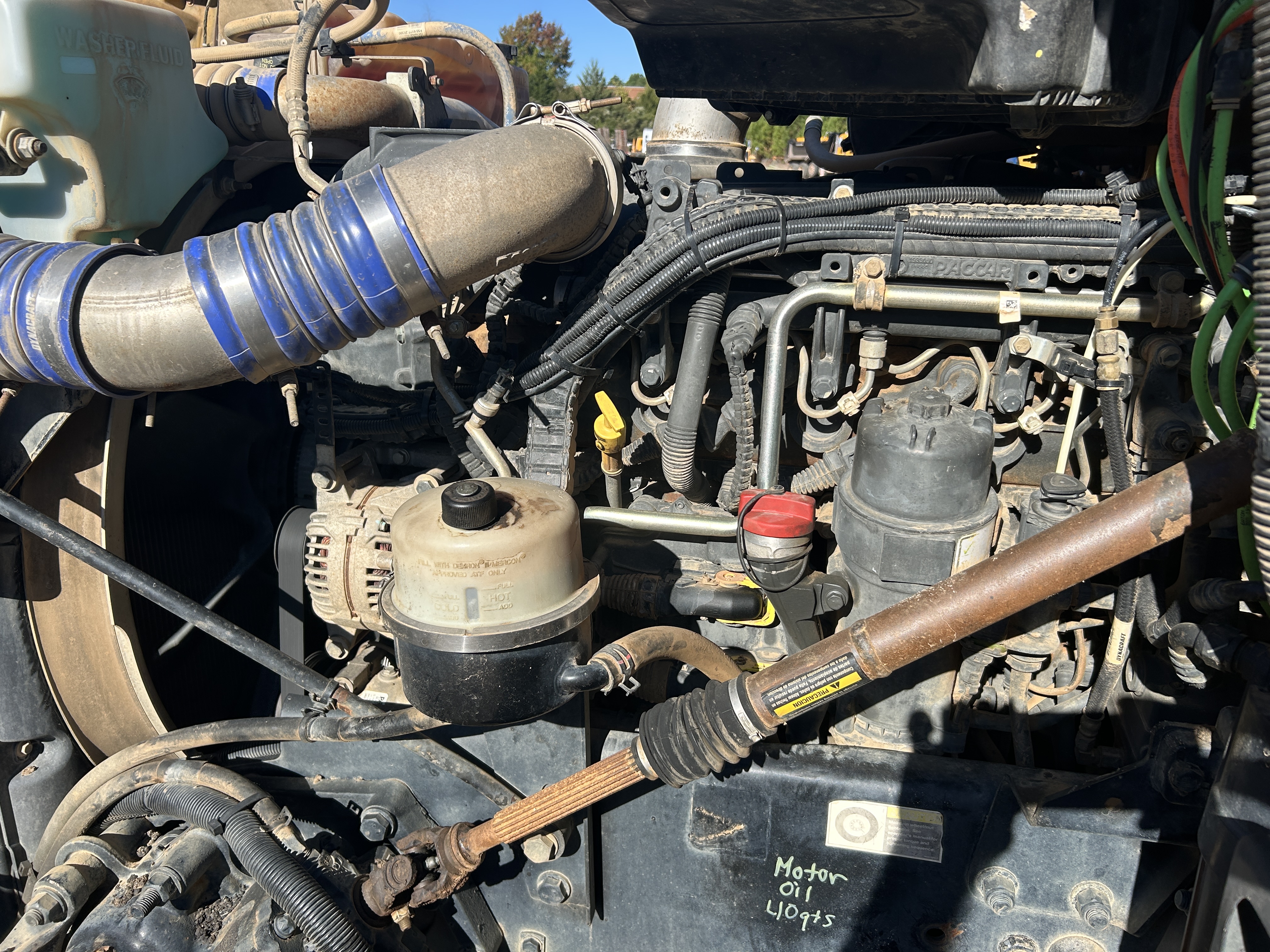 Used 2016 Kenworth T880 Quad Axle Dump Truck - Automatic