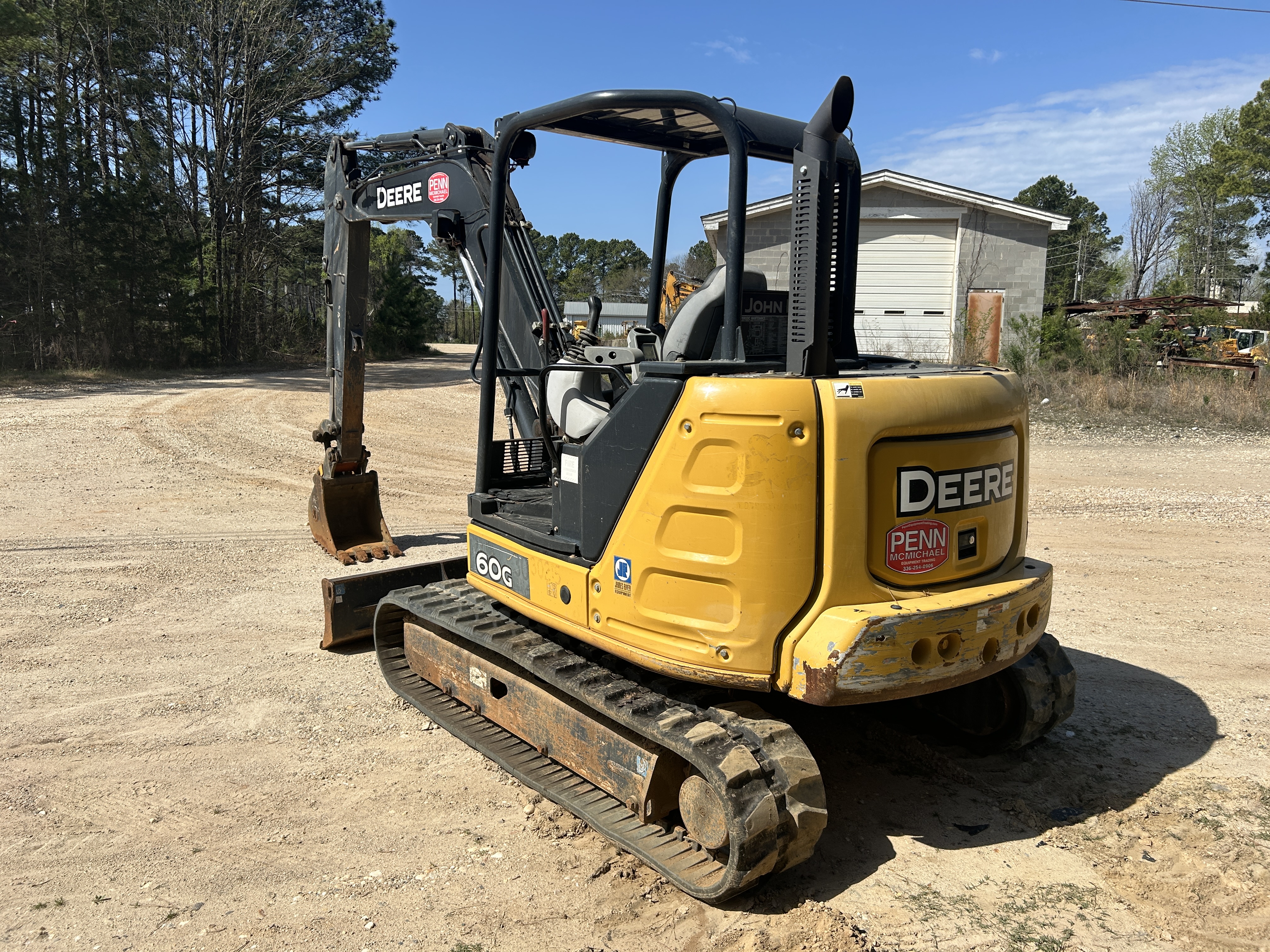 Used 2019 Deere 60G