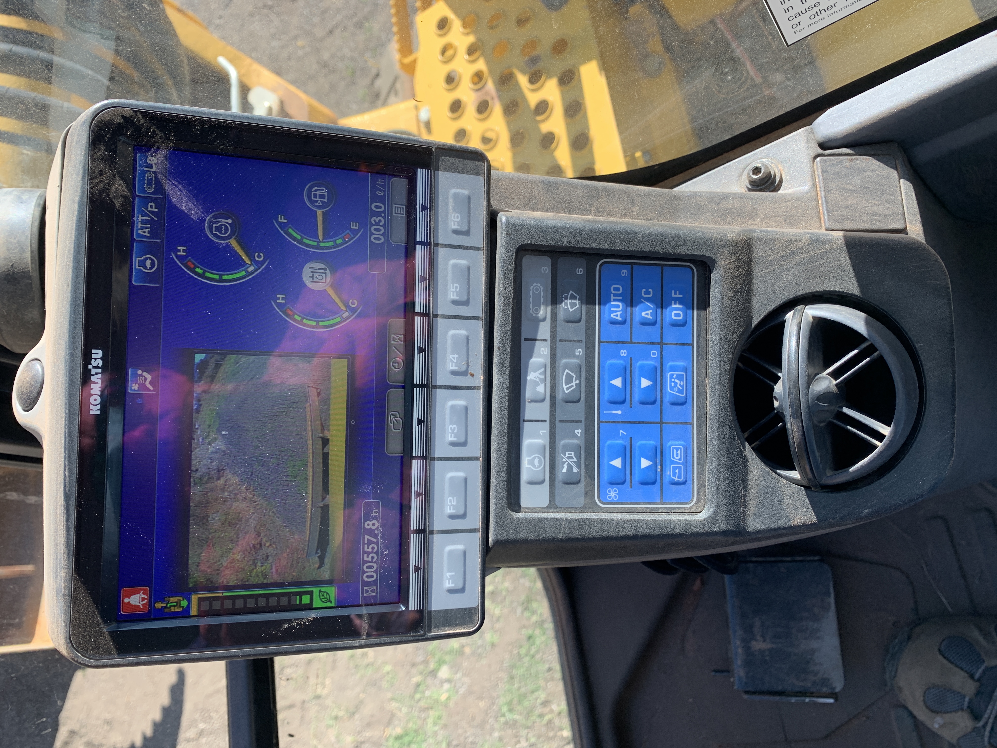 Used 2021 Komatsu PC88MR-11 with only 591 hours, loaded!