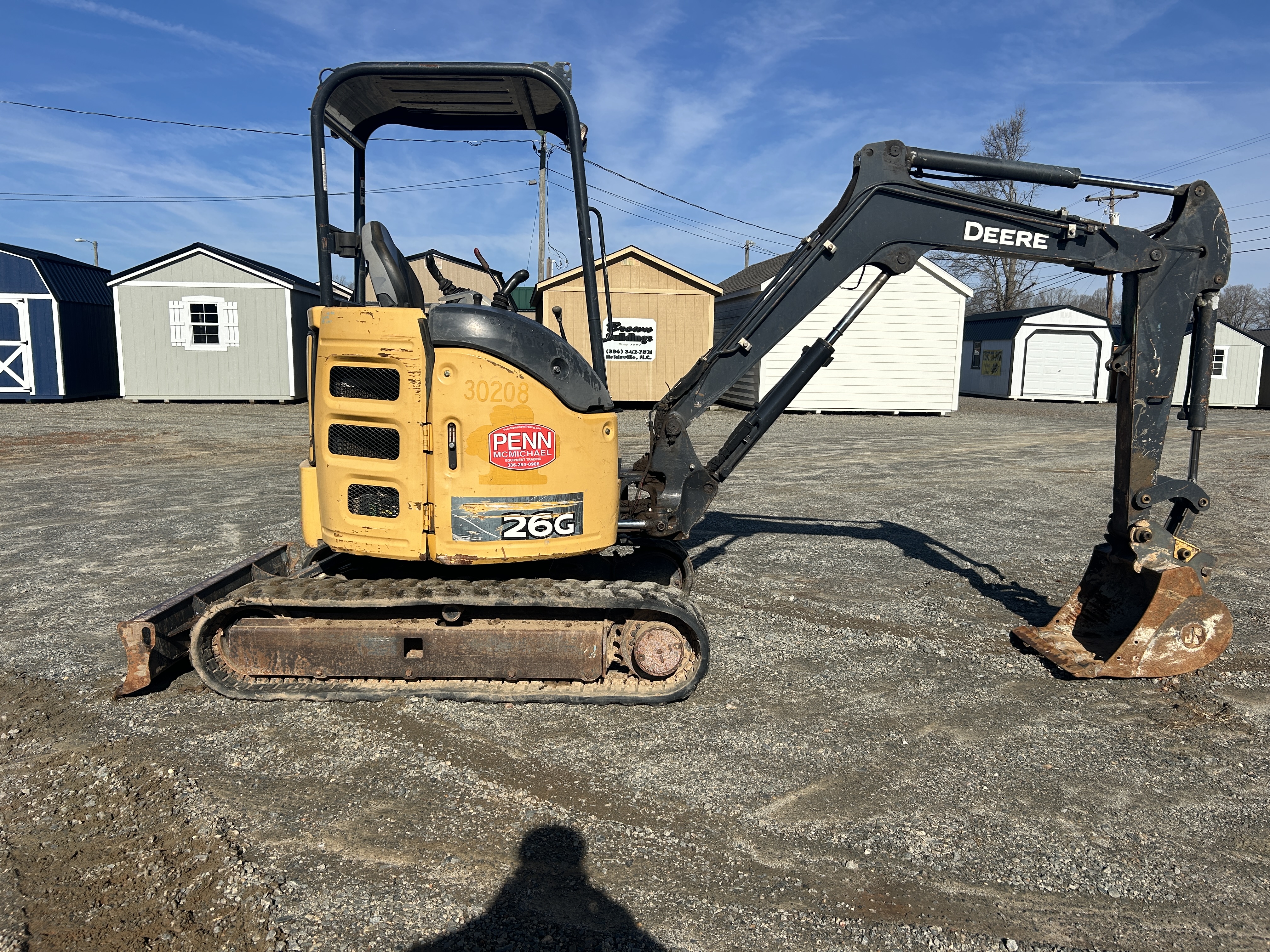 Used 2016 Deere 26G