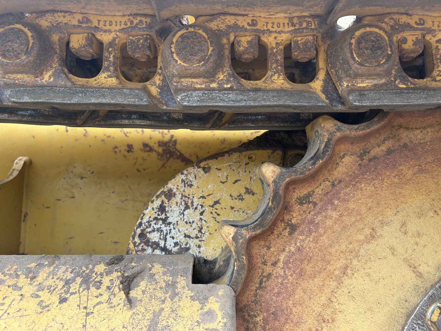 Used 2021 Deere 650K LGP