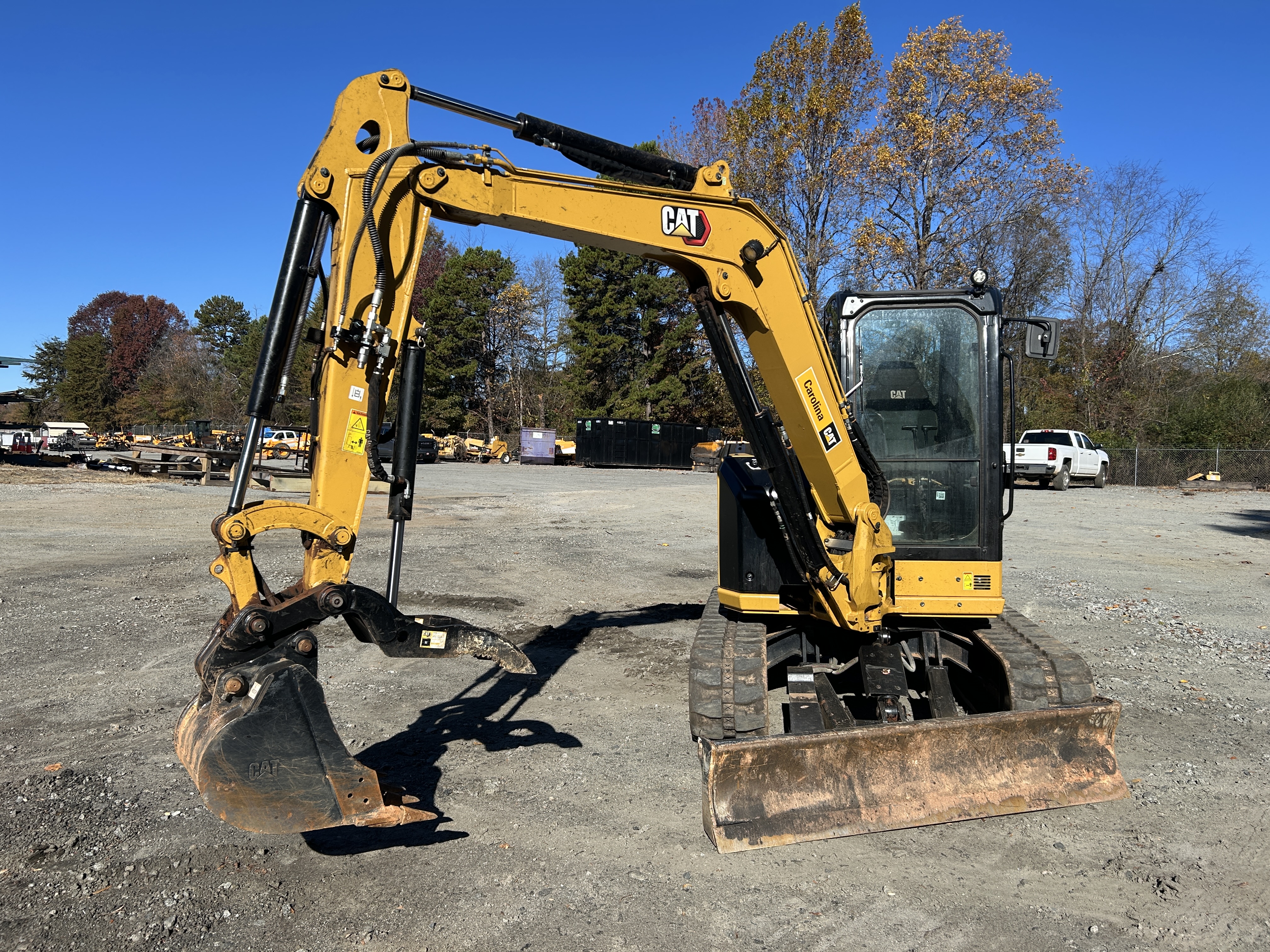 Used 2025 Caterpillar 305 CR