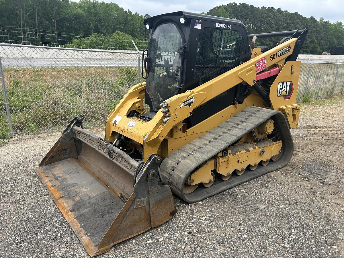 Used 2021 Caterpillar 299D3 XE