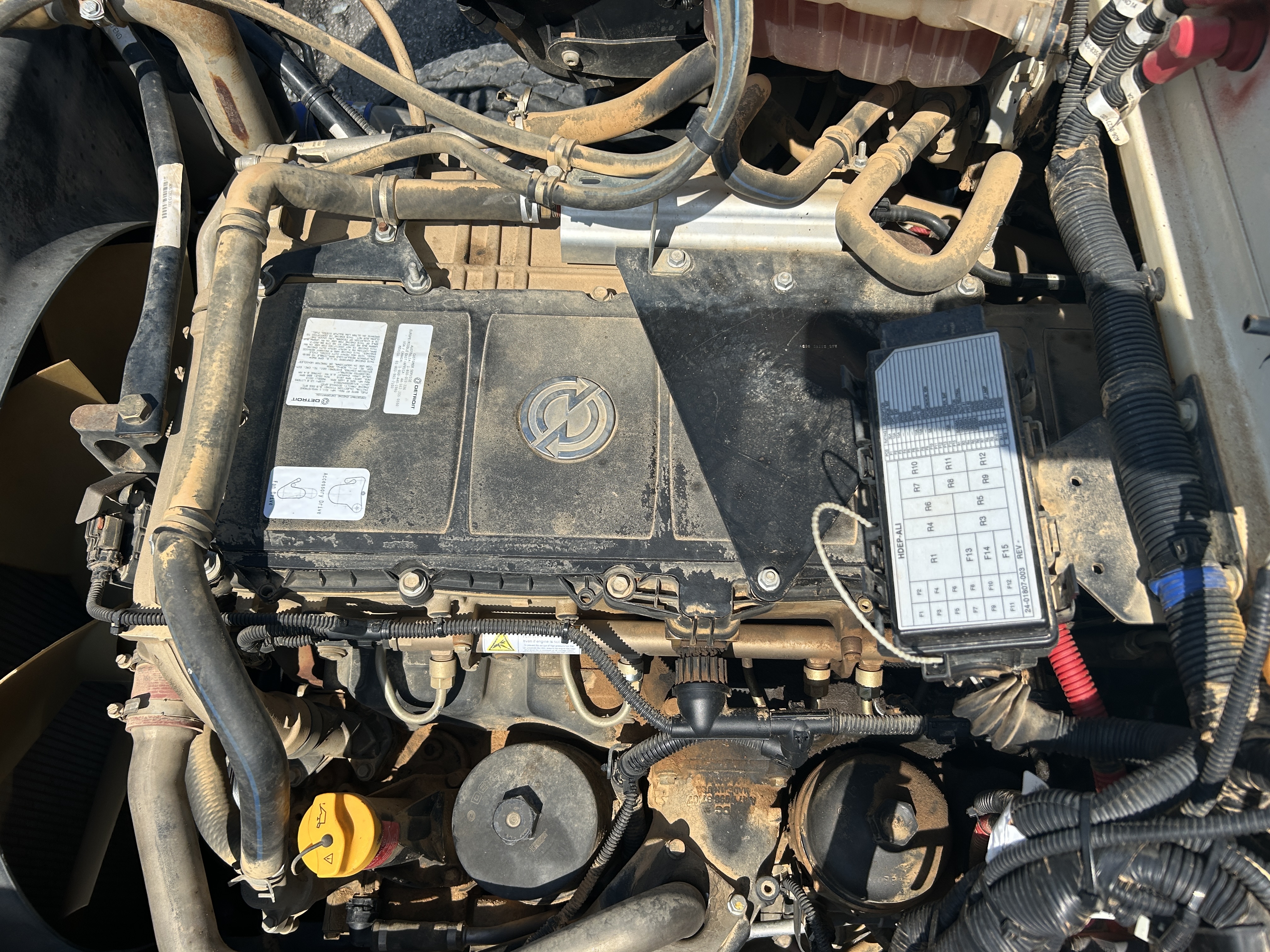 Used 2017 Western Star 4700SF Auto with 183k miles