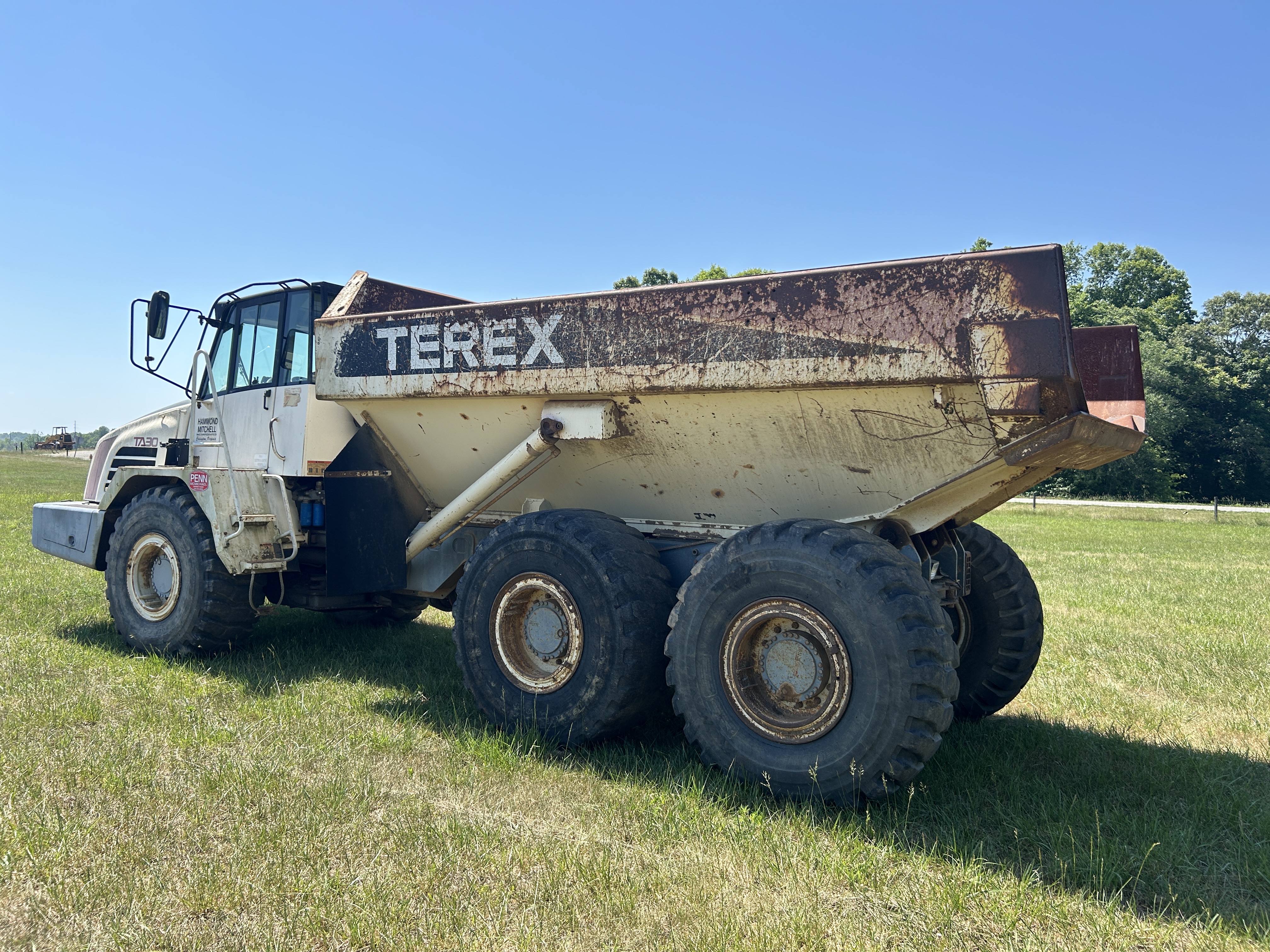 Used 2005 Terex (2) TA30 Generation 7 Trucks