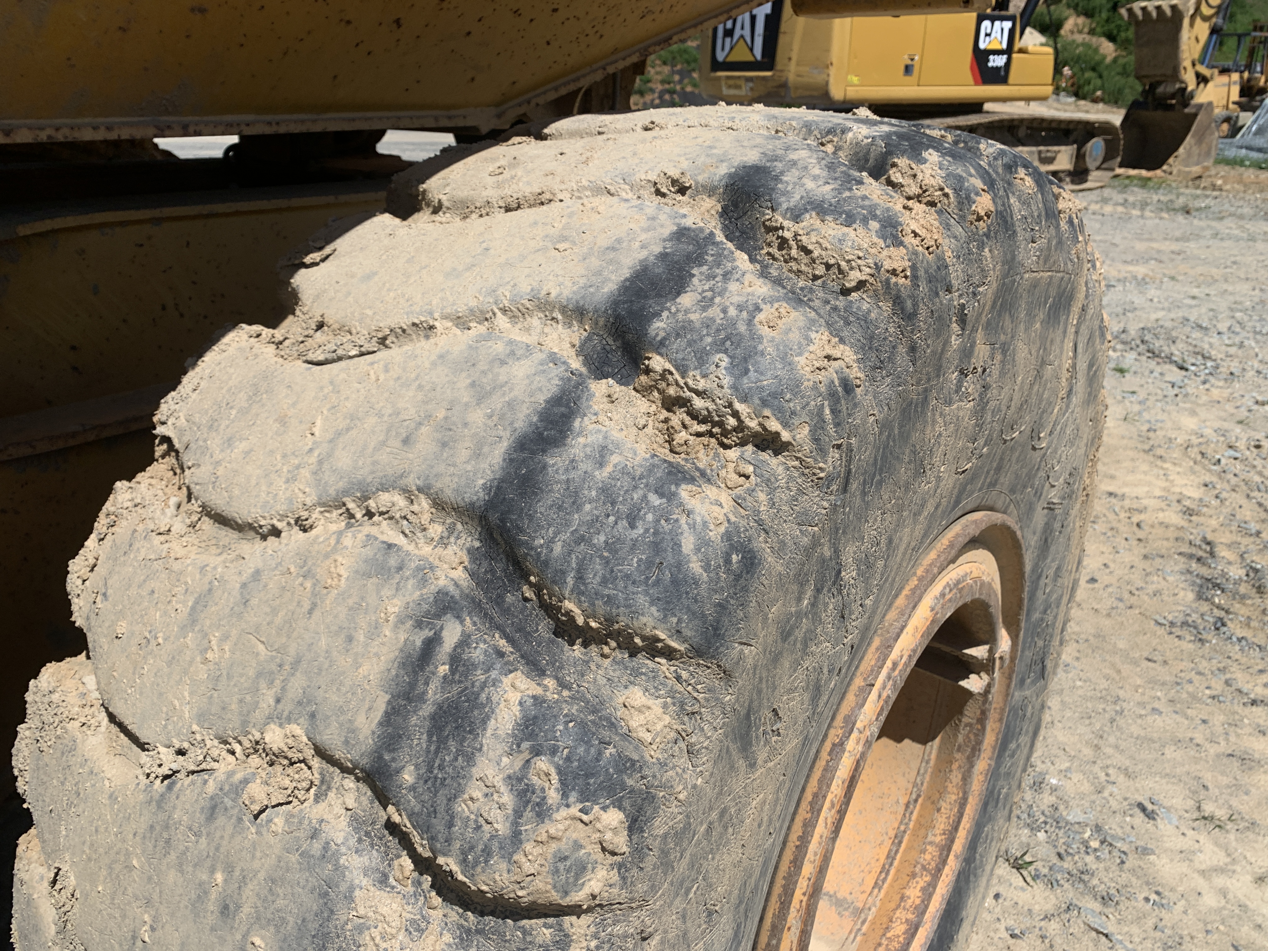 Used 2005 Volvo A25D