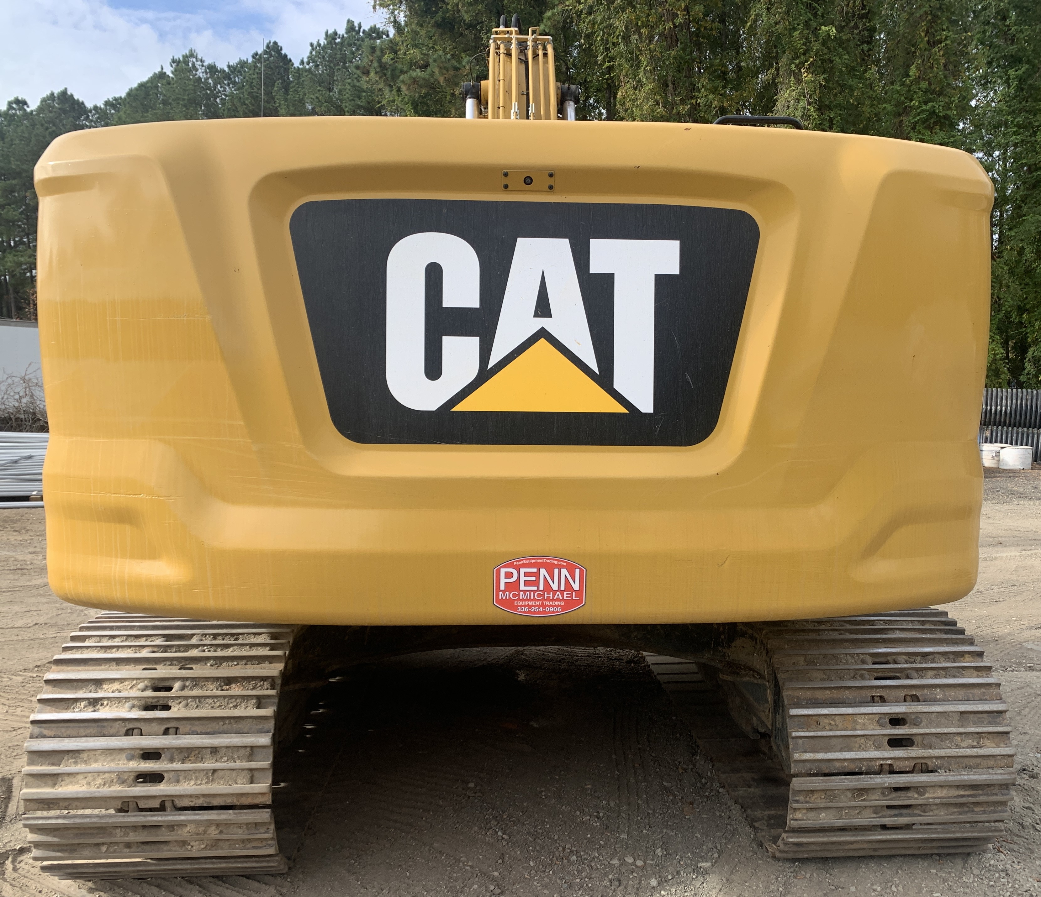 Used 2019 Caterpillar 330GC for Sale in Raleigh, North Carolina