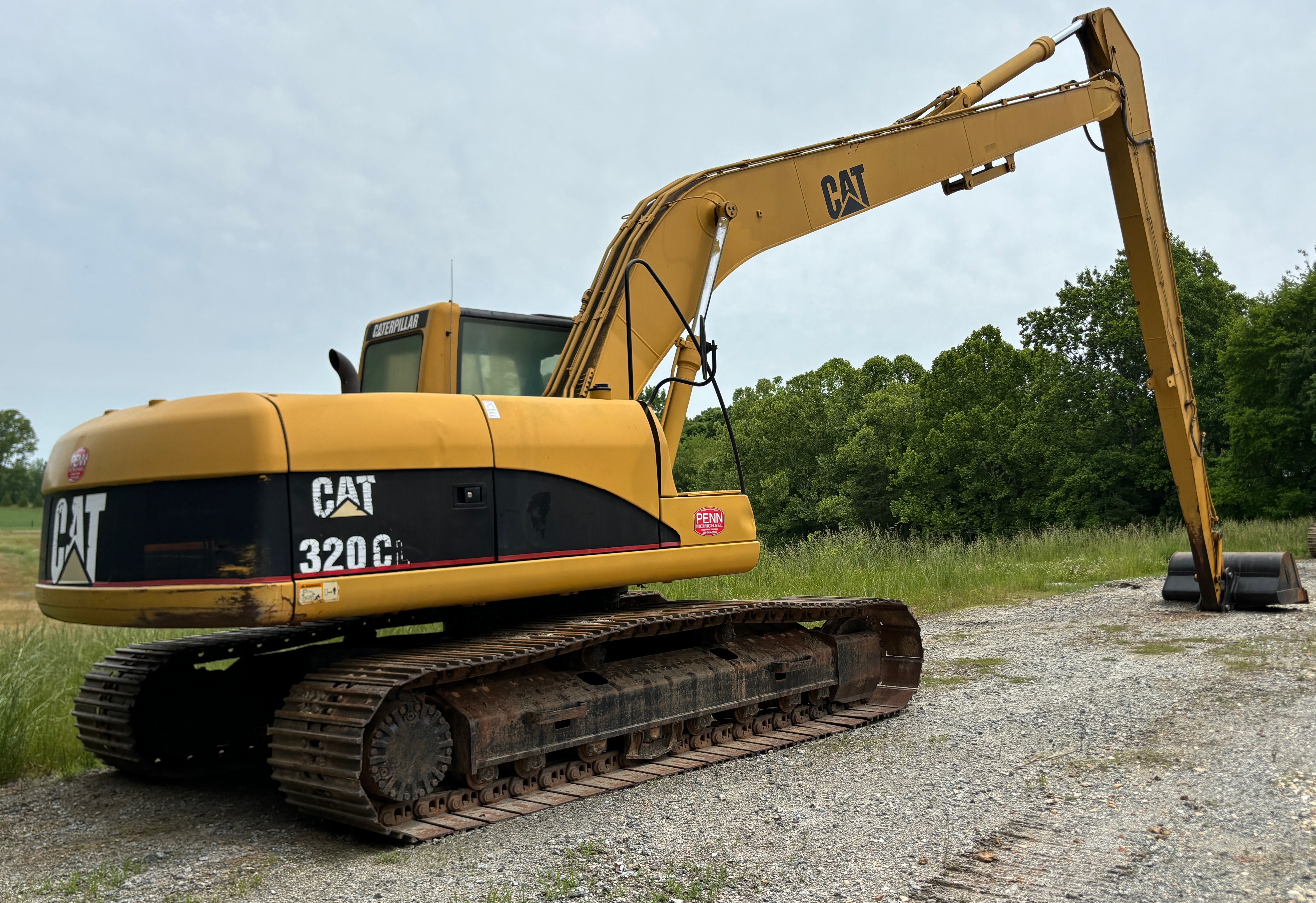 Used 2002 CATERPILLAR 320CL