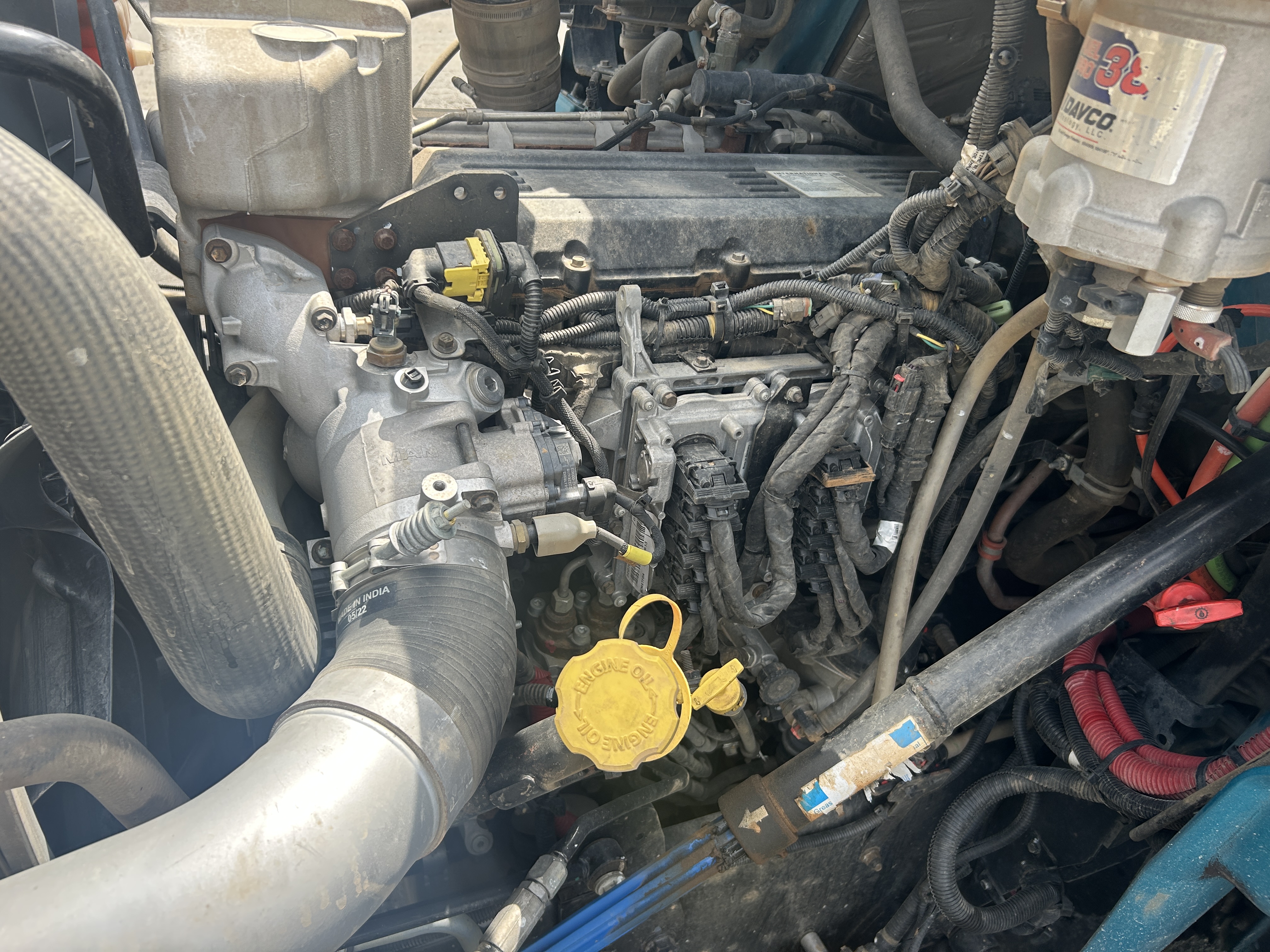 Used 2023 International HX620 Servere Duty Quint Axle Dump Truck