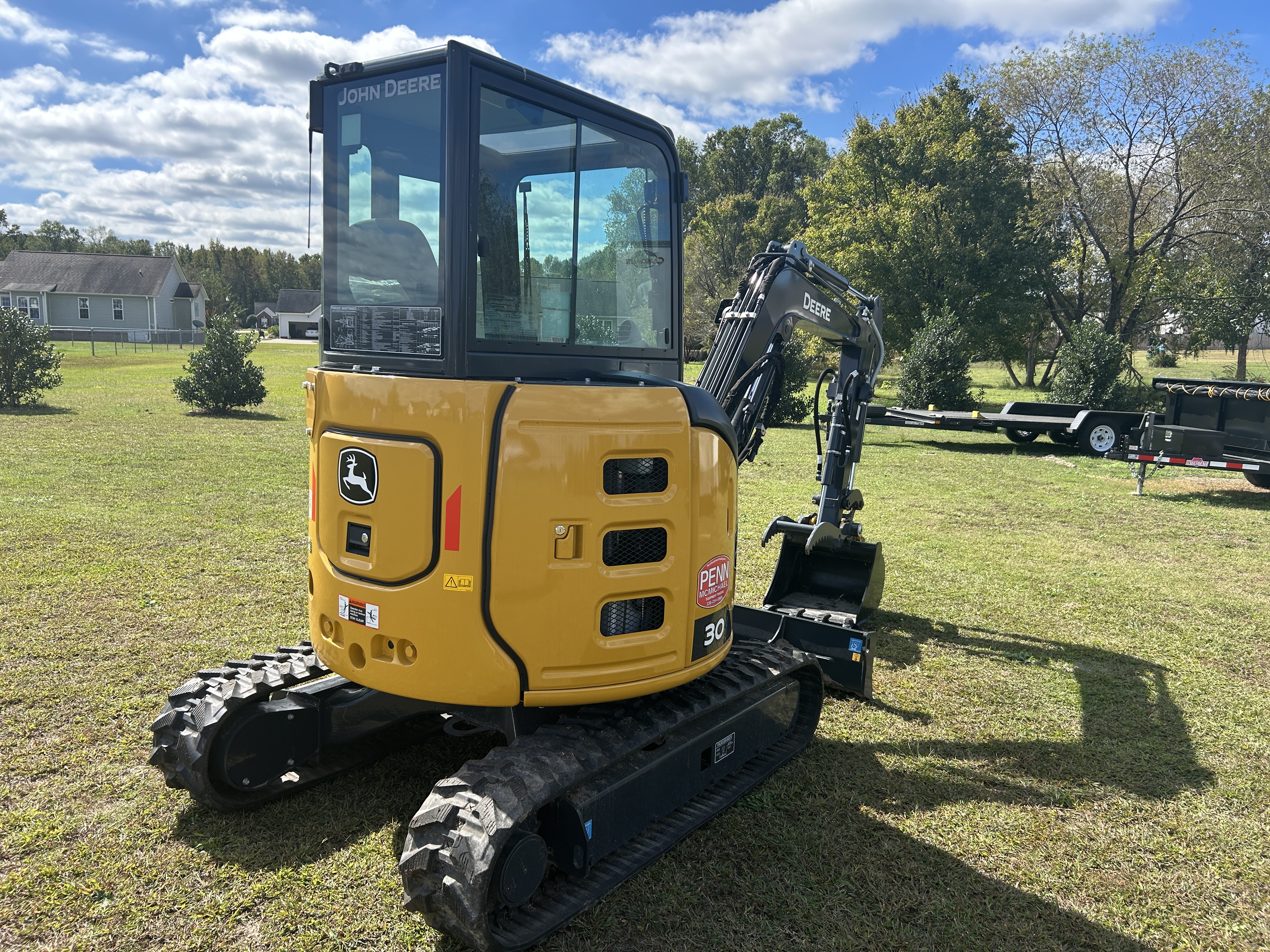 Used 2024 Deere 30P - NEW and loaded