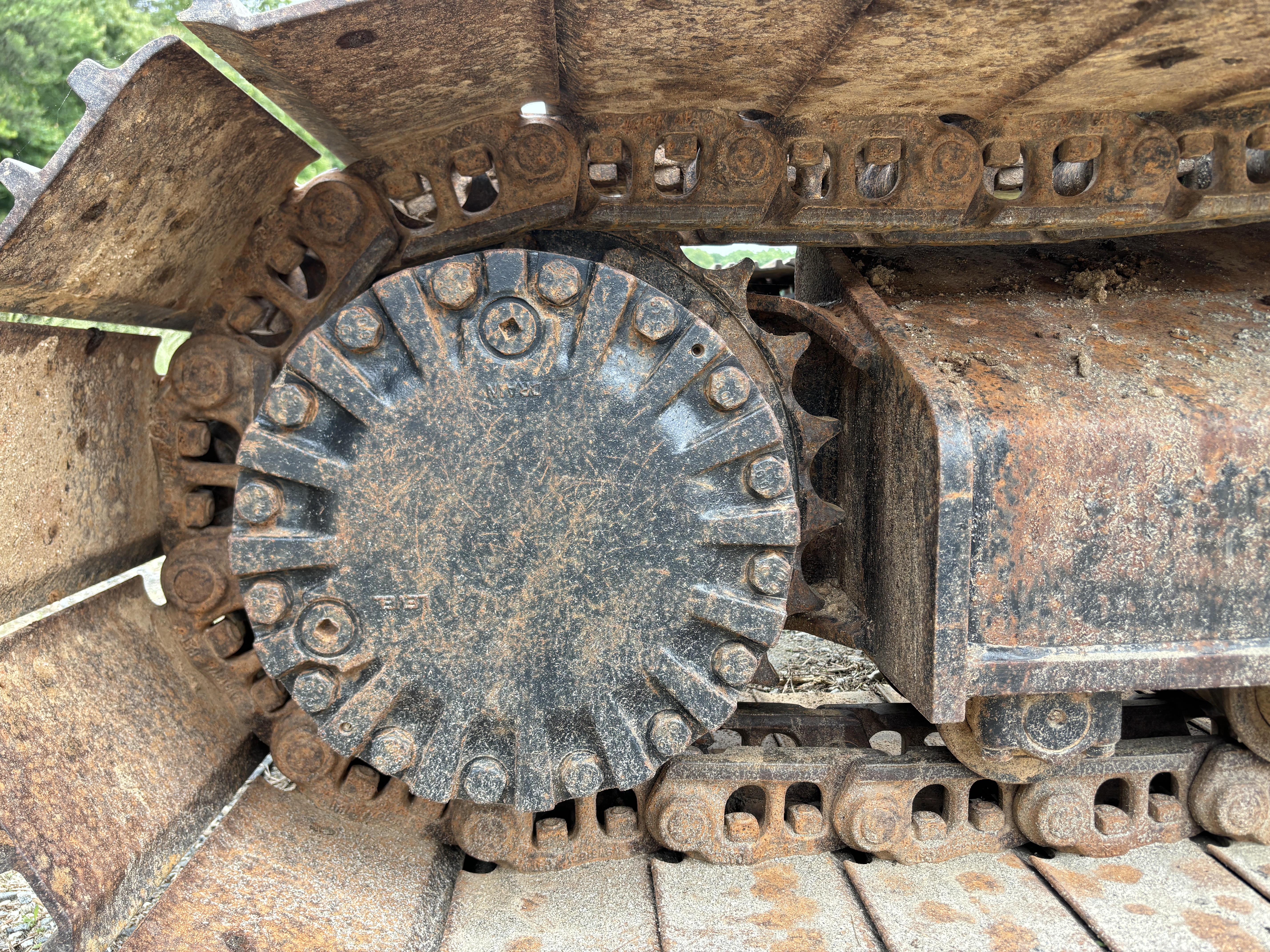 Used 2002 CATERPILLAR 320CL