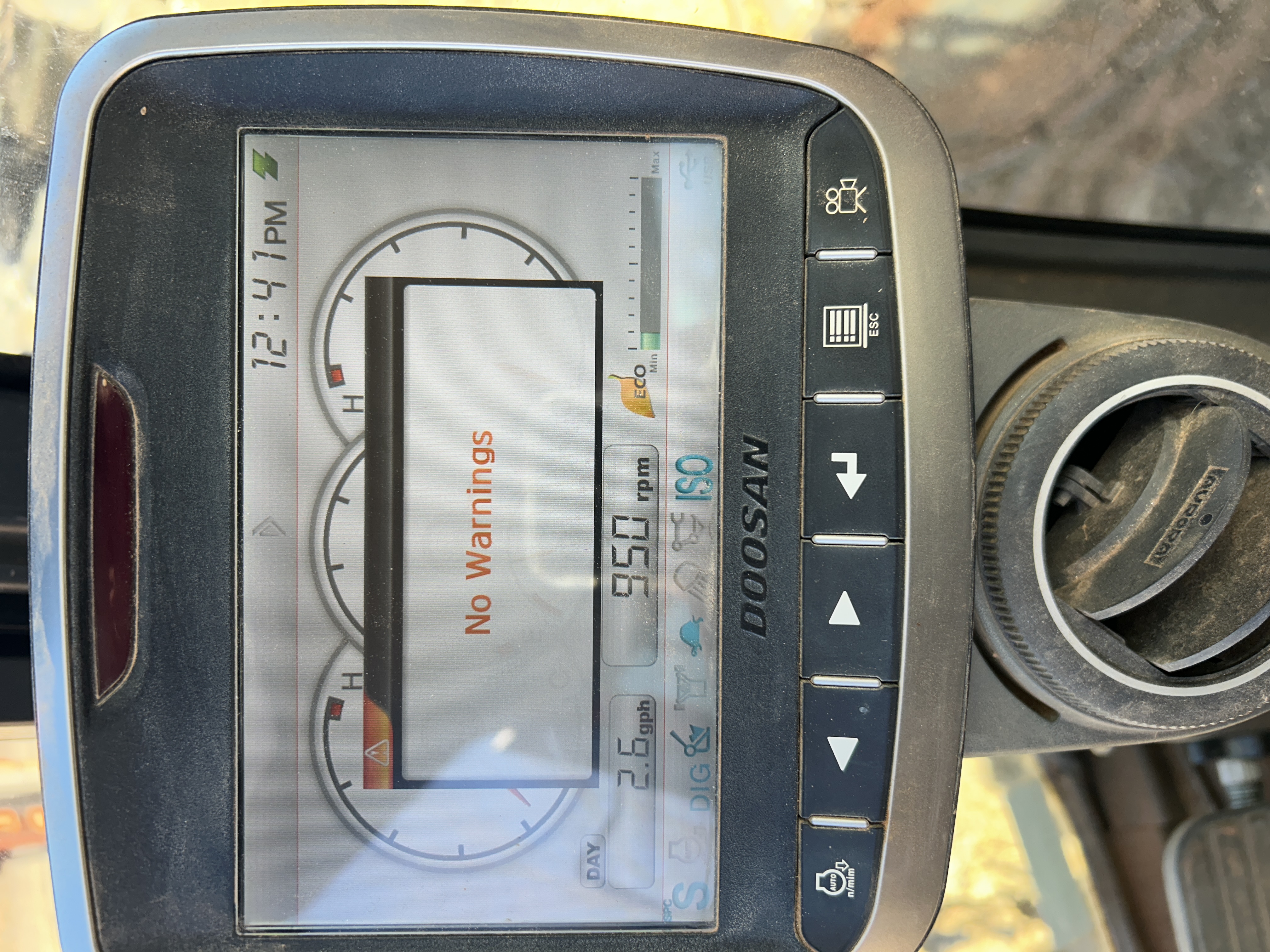 Used 2017 Doosan DX140LC-5