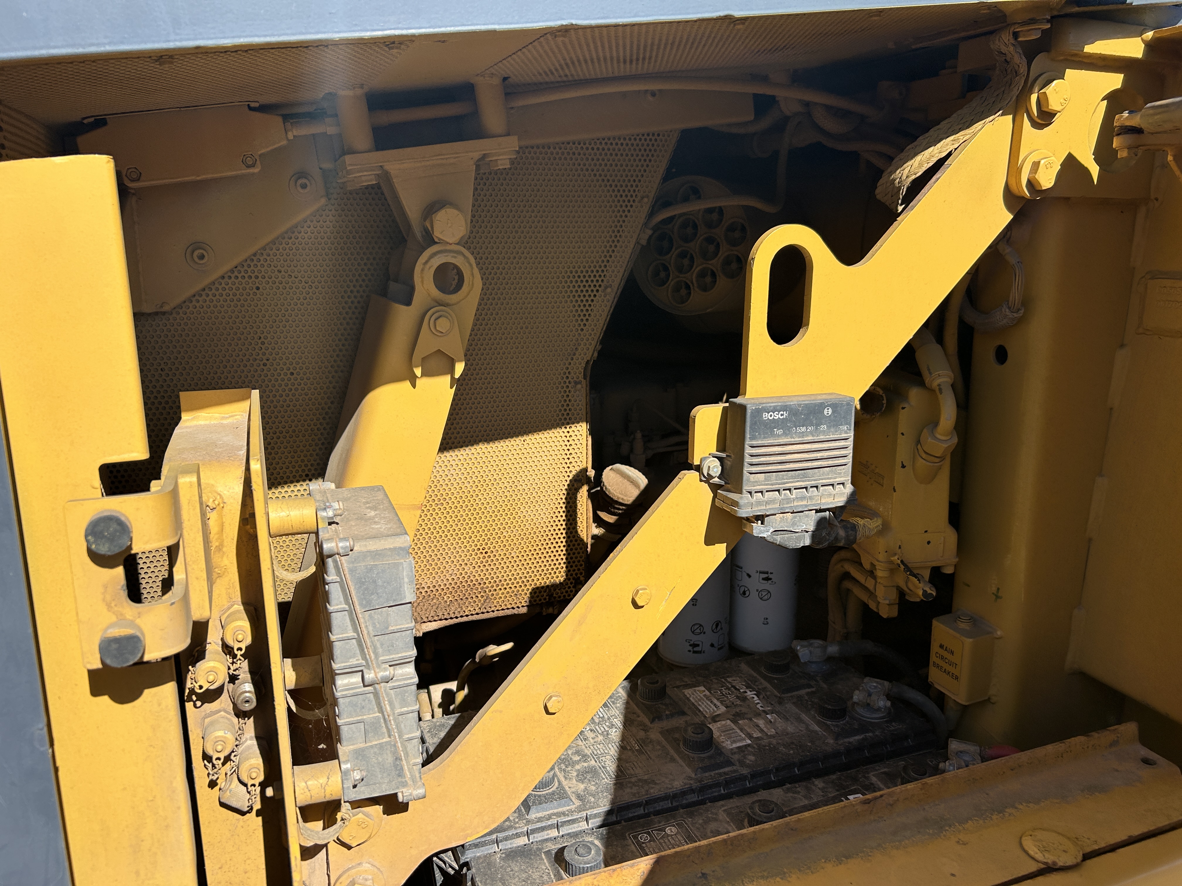 Used 2005 Deere 655C II