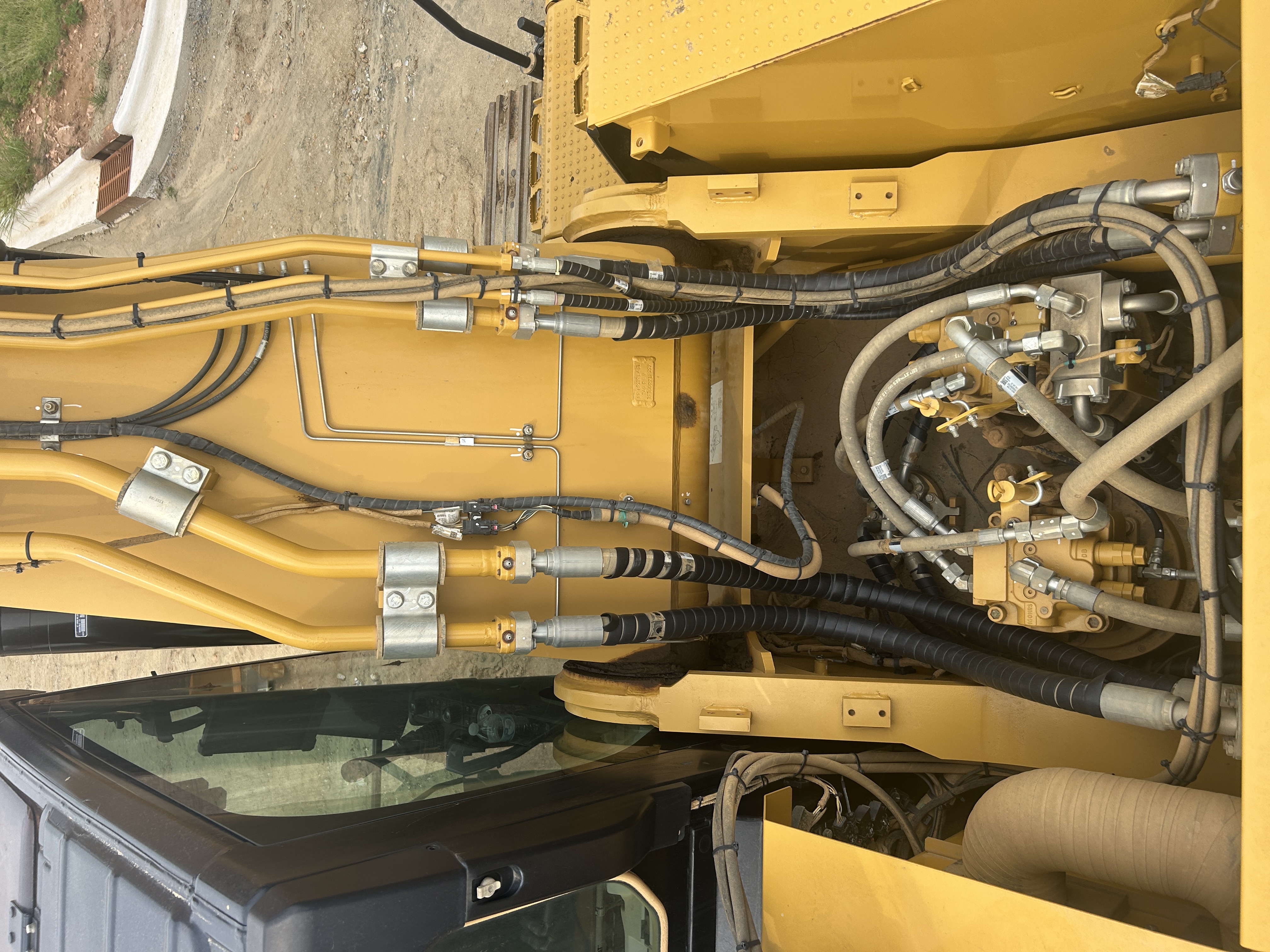 Used 2024 Caterpillar 352 with 3D Earthworks, Warranty, Auto Greaser
