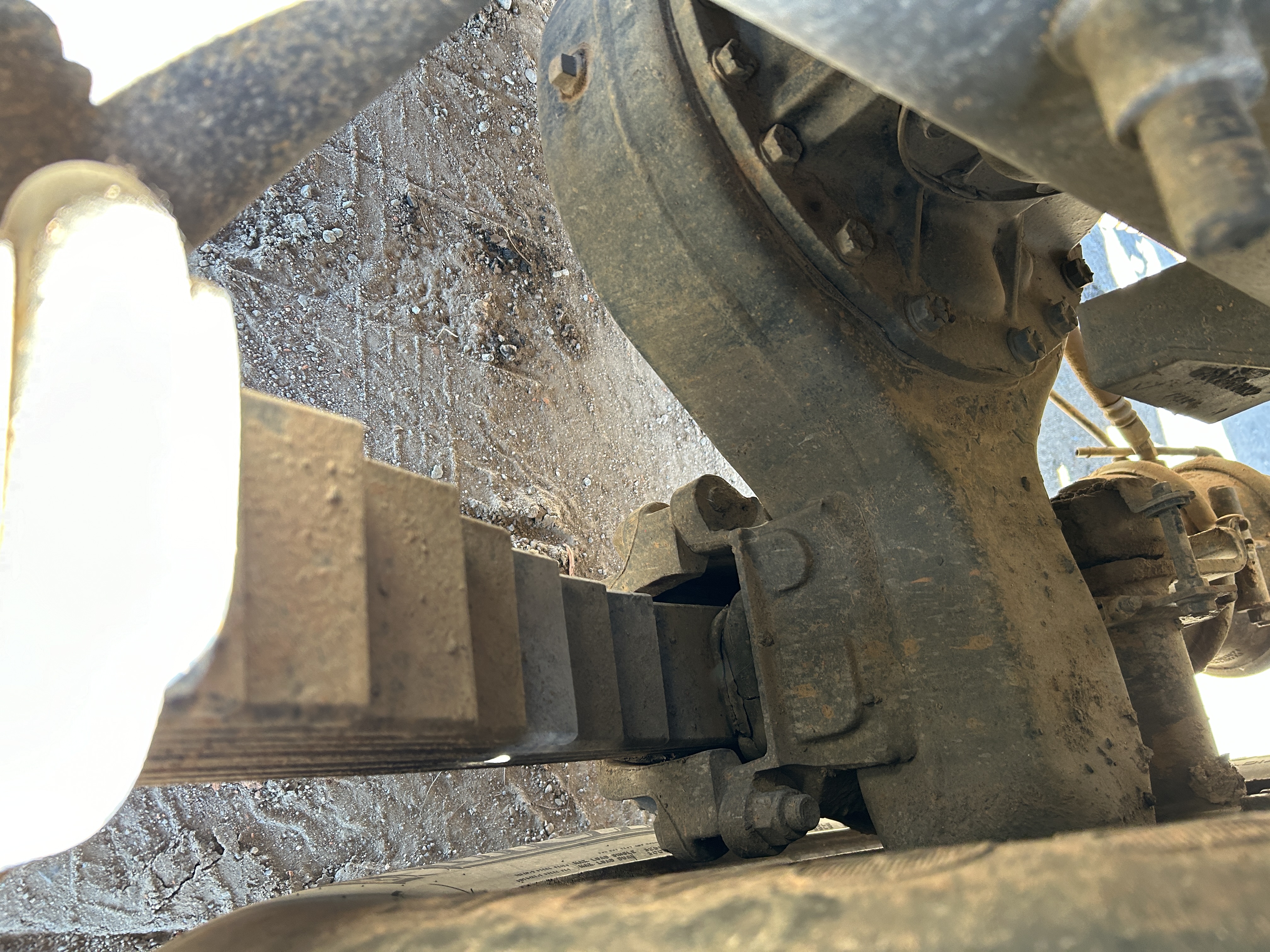 Used 2005 Mack Granite CV713 Dump Truck