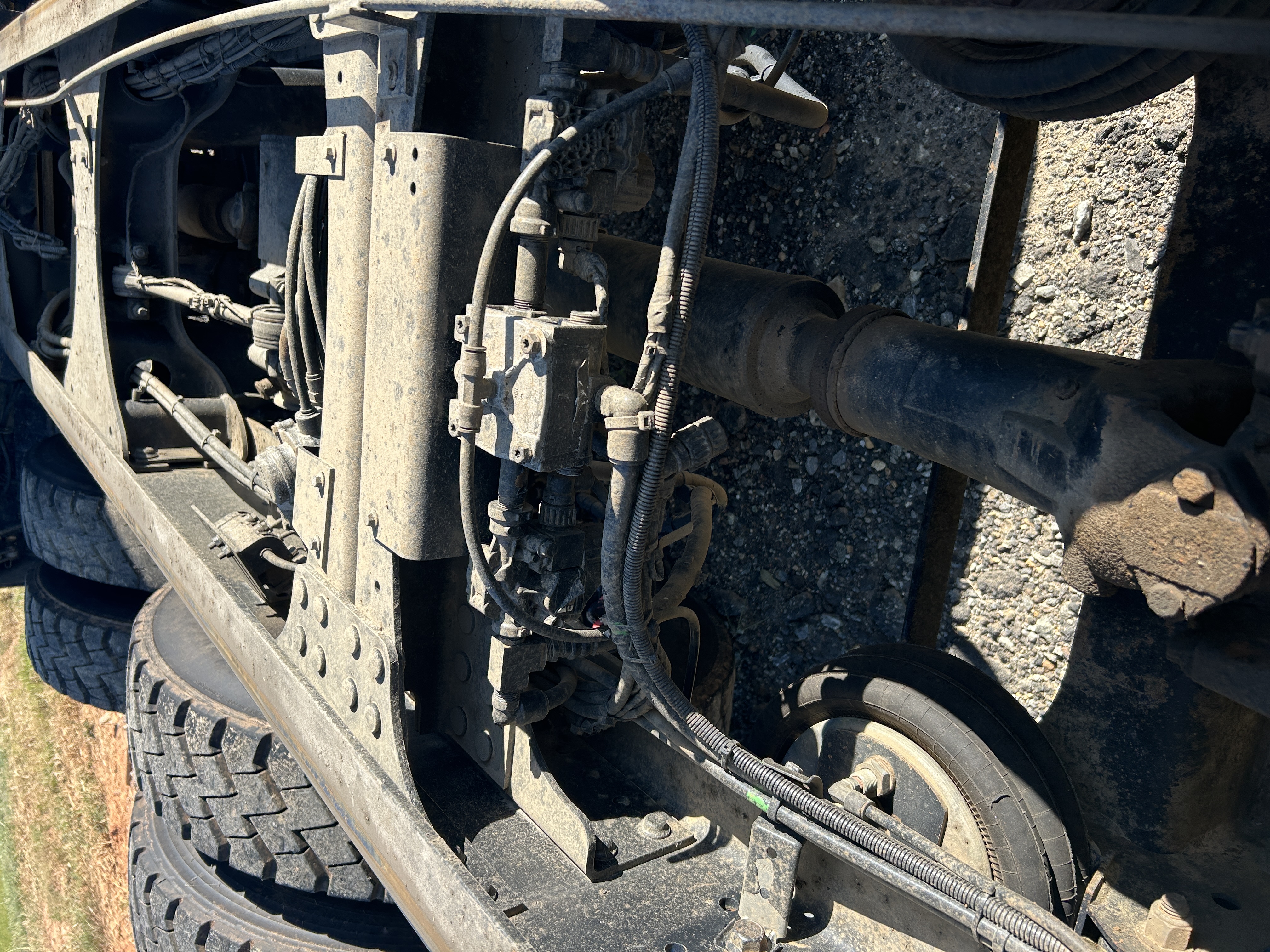 Used 2017 Mack GU713 Tri Axle Dump Truck - Automatic