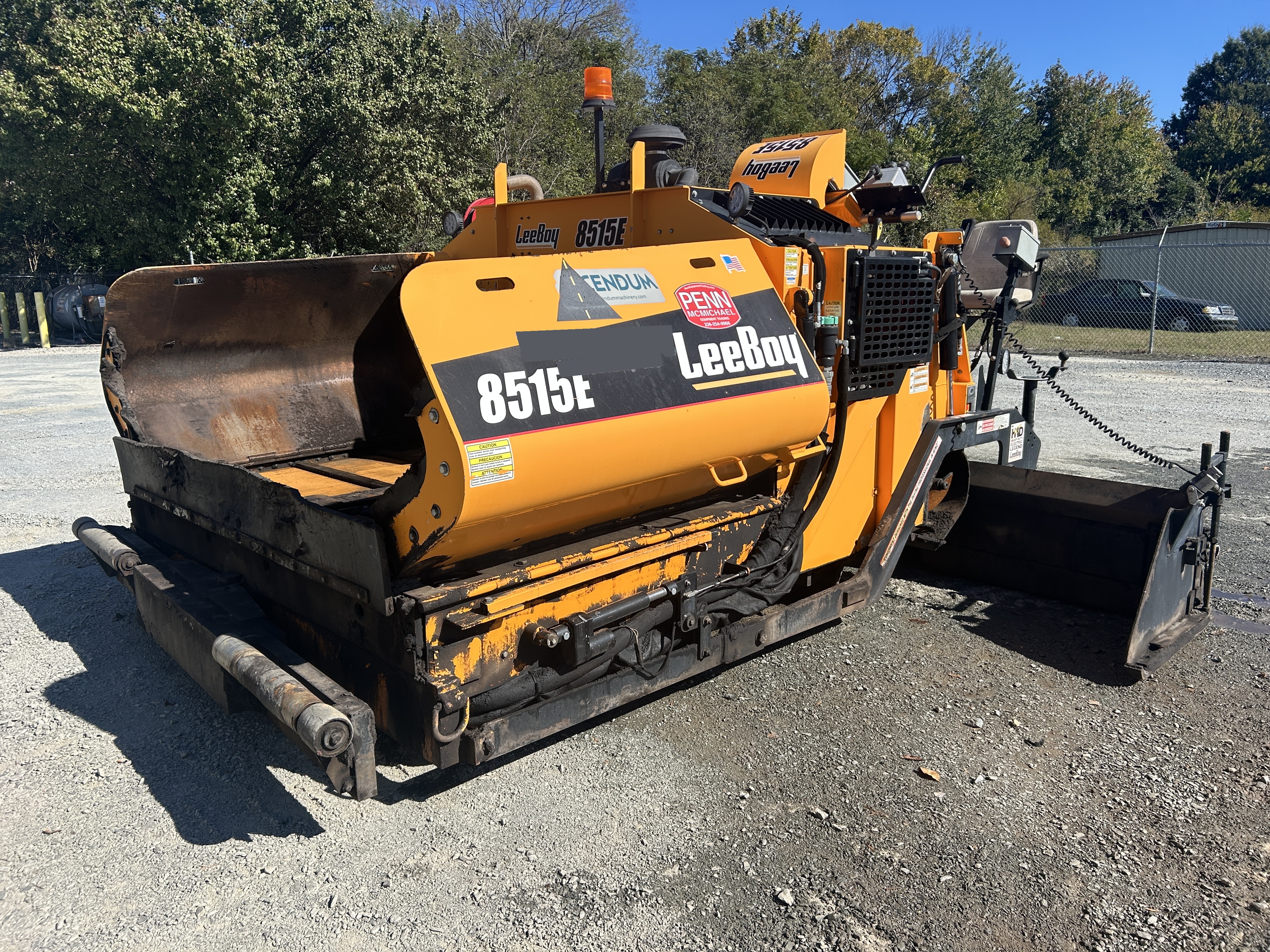 Used 2021 Leeboy 8515E