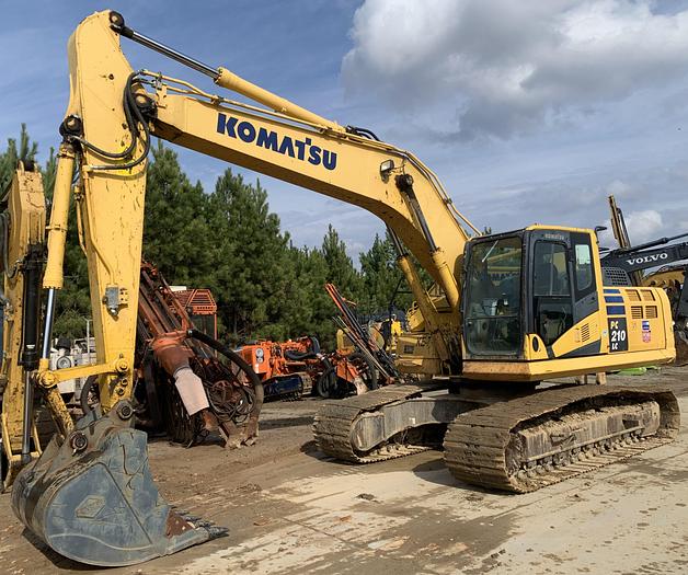 Used 2014 Komatsu PC210LC-10
