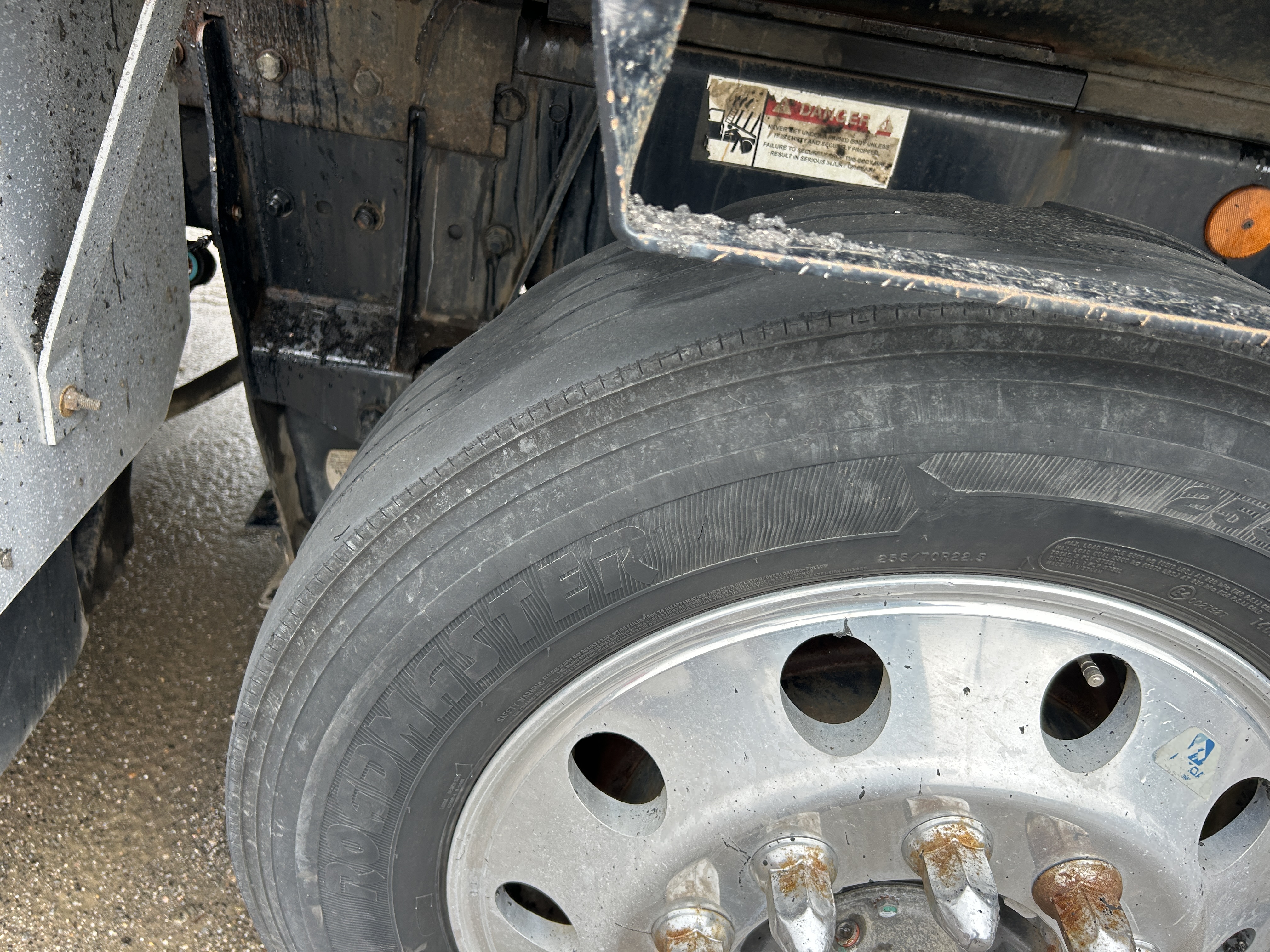 Used 2017 Kenworth T880 Quad Axle Dump Truck