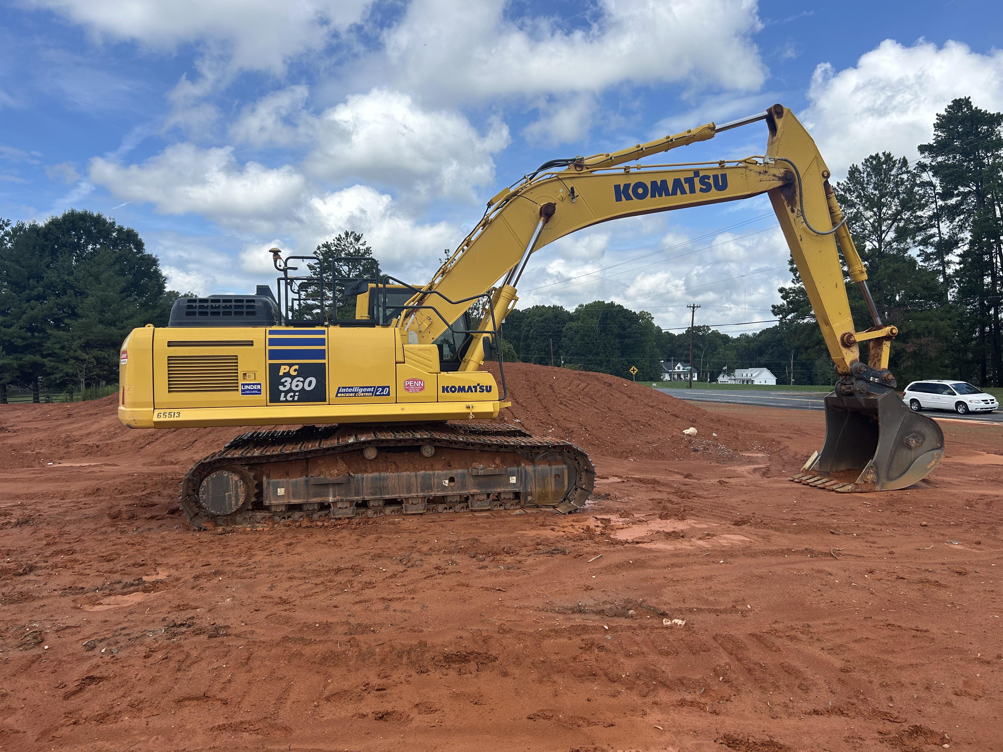 Used 2024 Komatsu PC360CLI-11 977