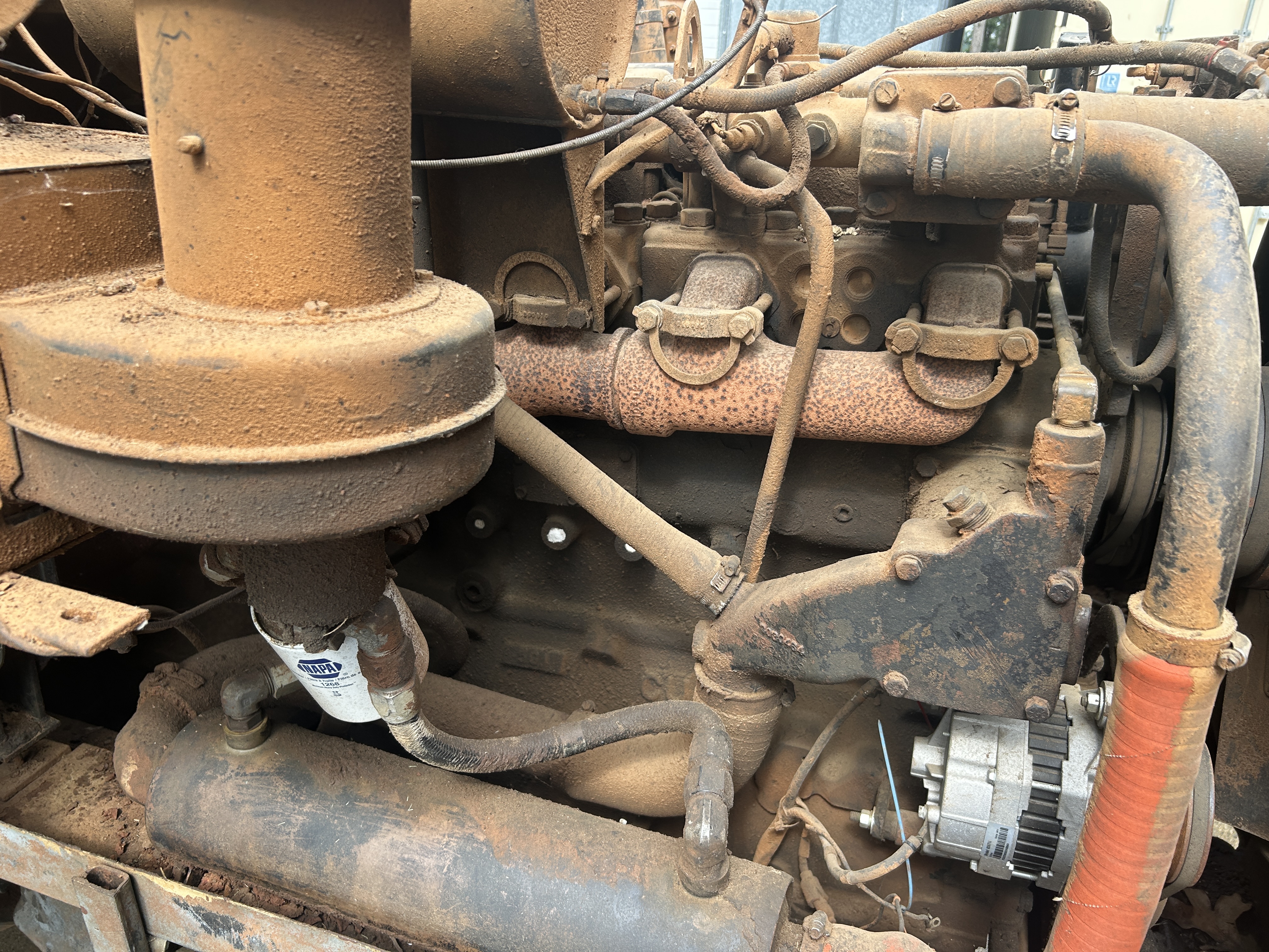 Used 2006 Klein K-400 mounted on military truck