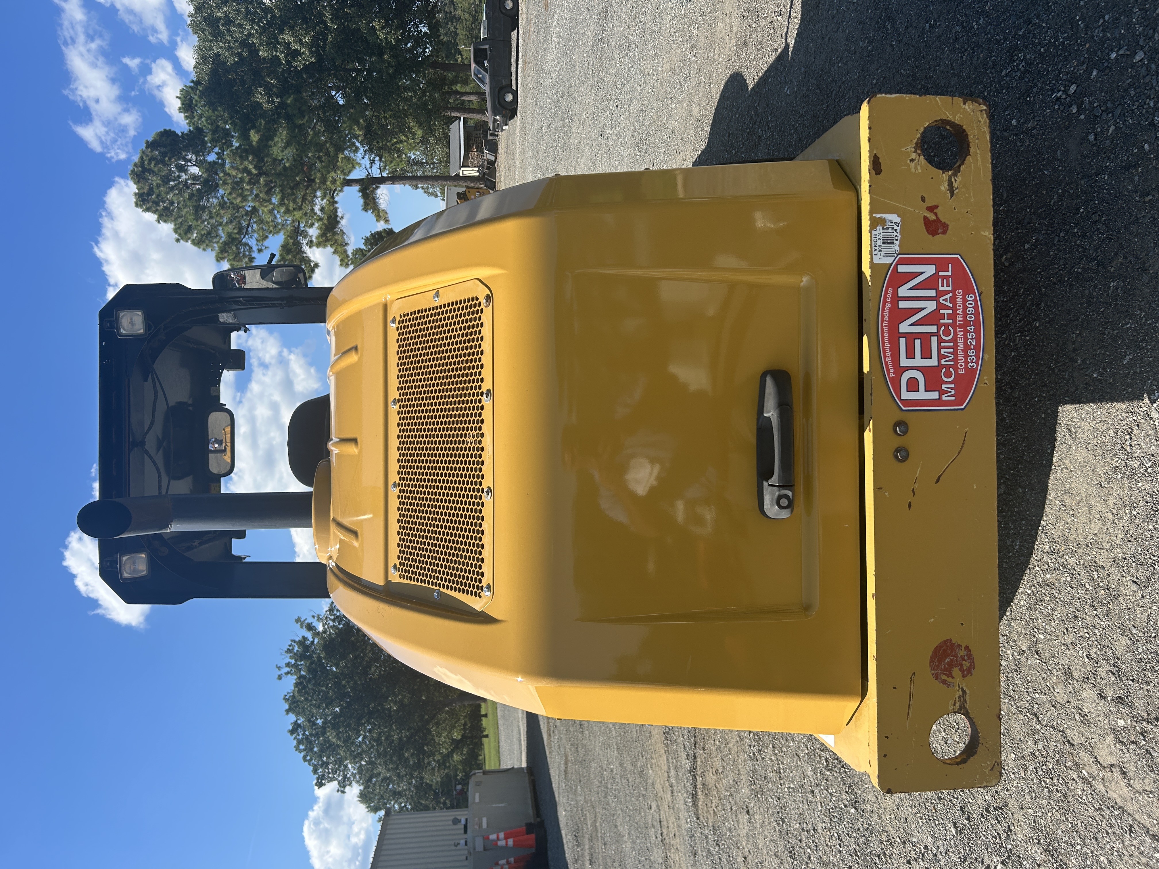 Used 2018 Caterpillar CS44B 66" Smooth Drum