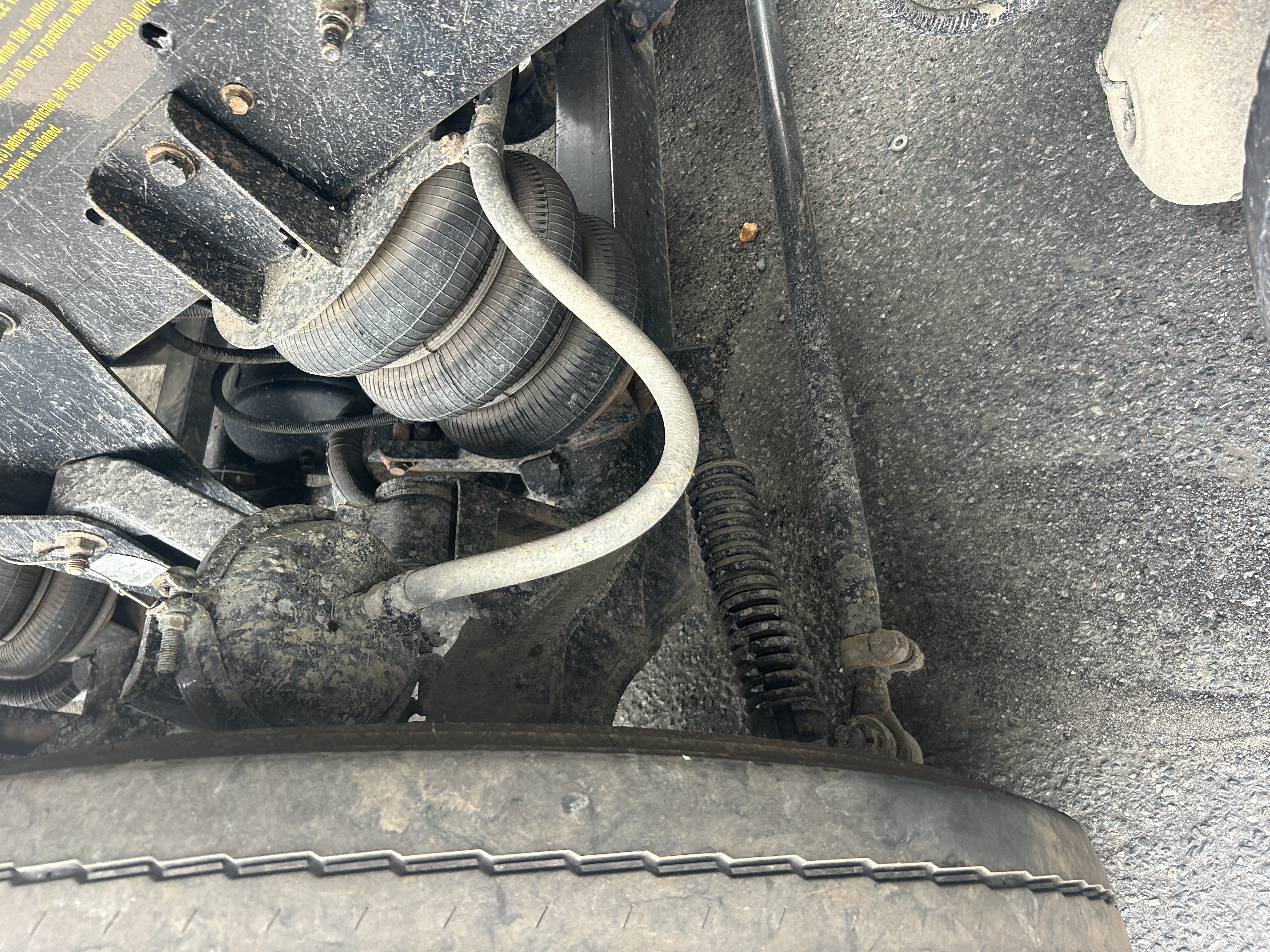 Used 2023 International HX620 Servere Duty Quint Axle Dump Truck