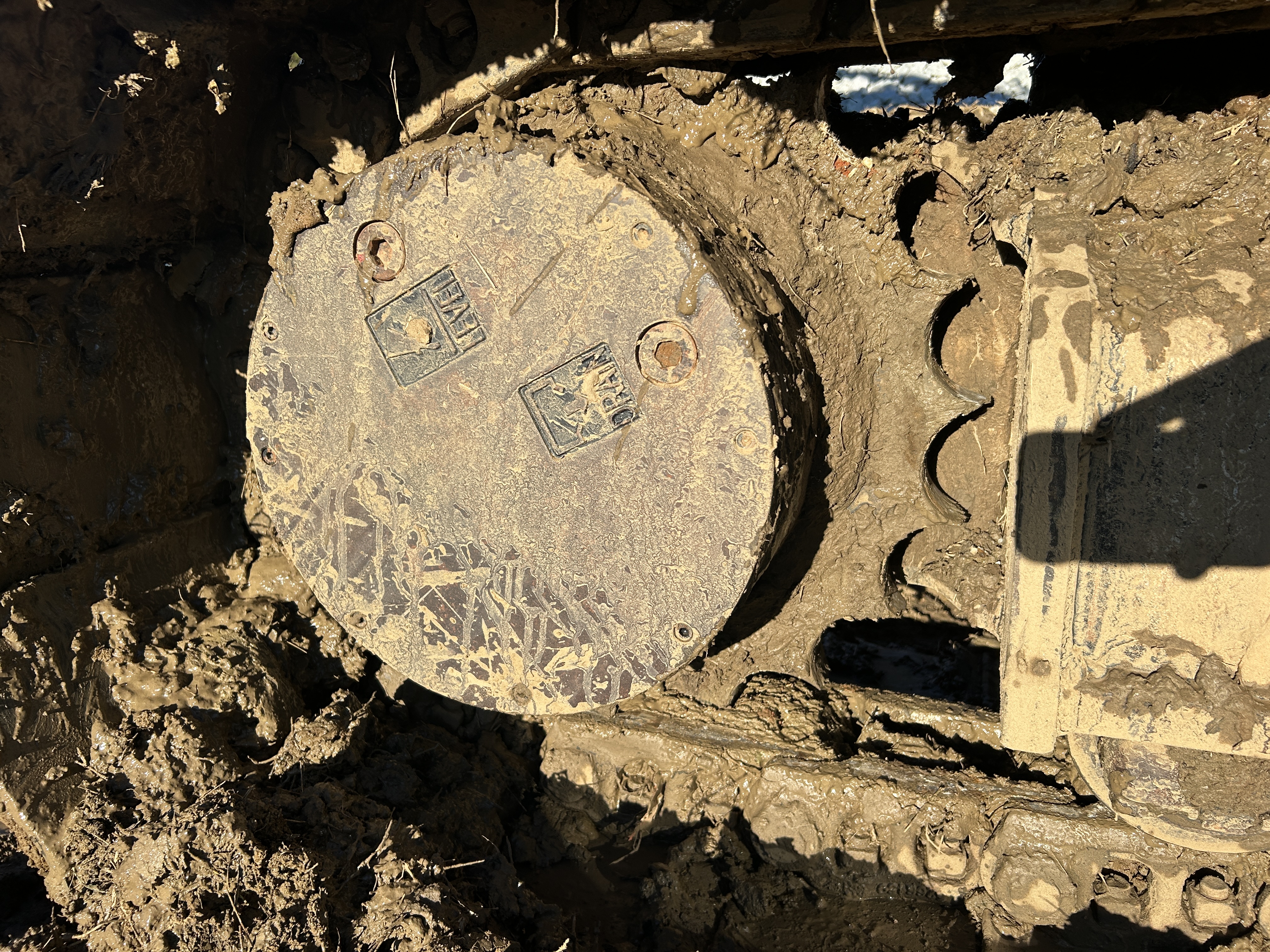 Used 2023 Caterpillar 323 with Progressive Link Hydraulic Thumb, New undercarriage, Grade 3D Ready