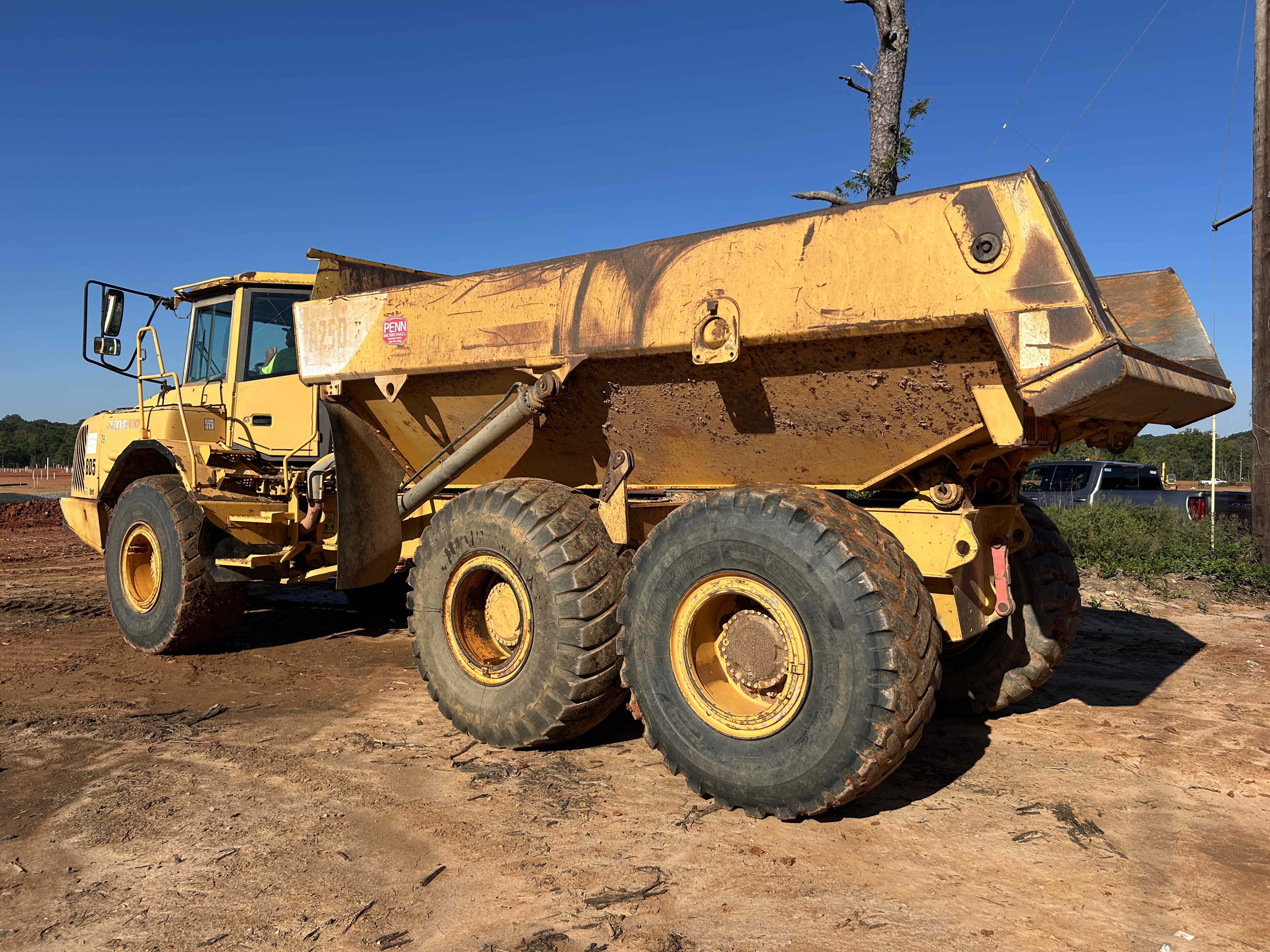 Used 2006 Volvo A25D