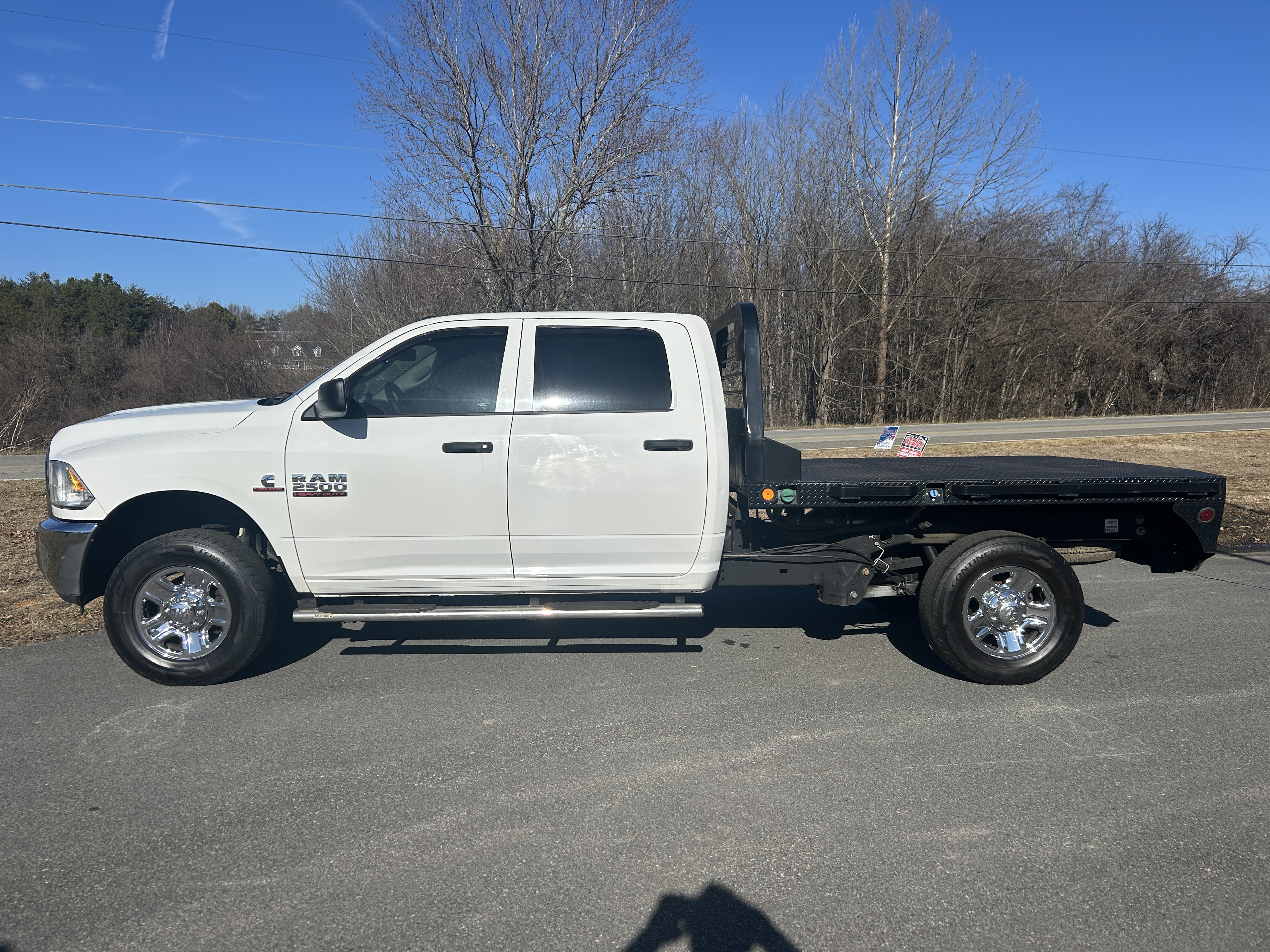 Used 2016 Ram 2500 HD Crew Cab Cummins 6.7L