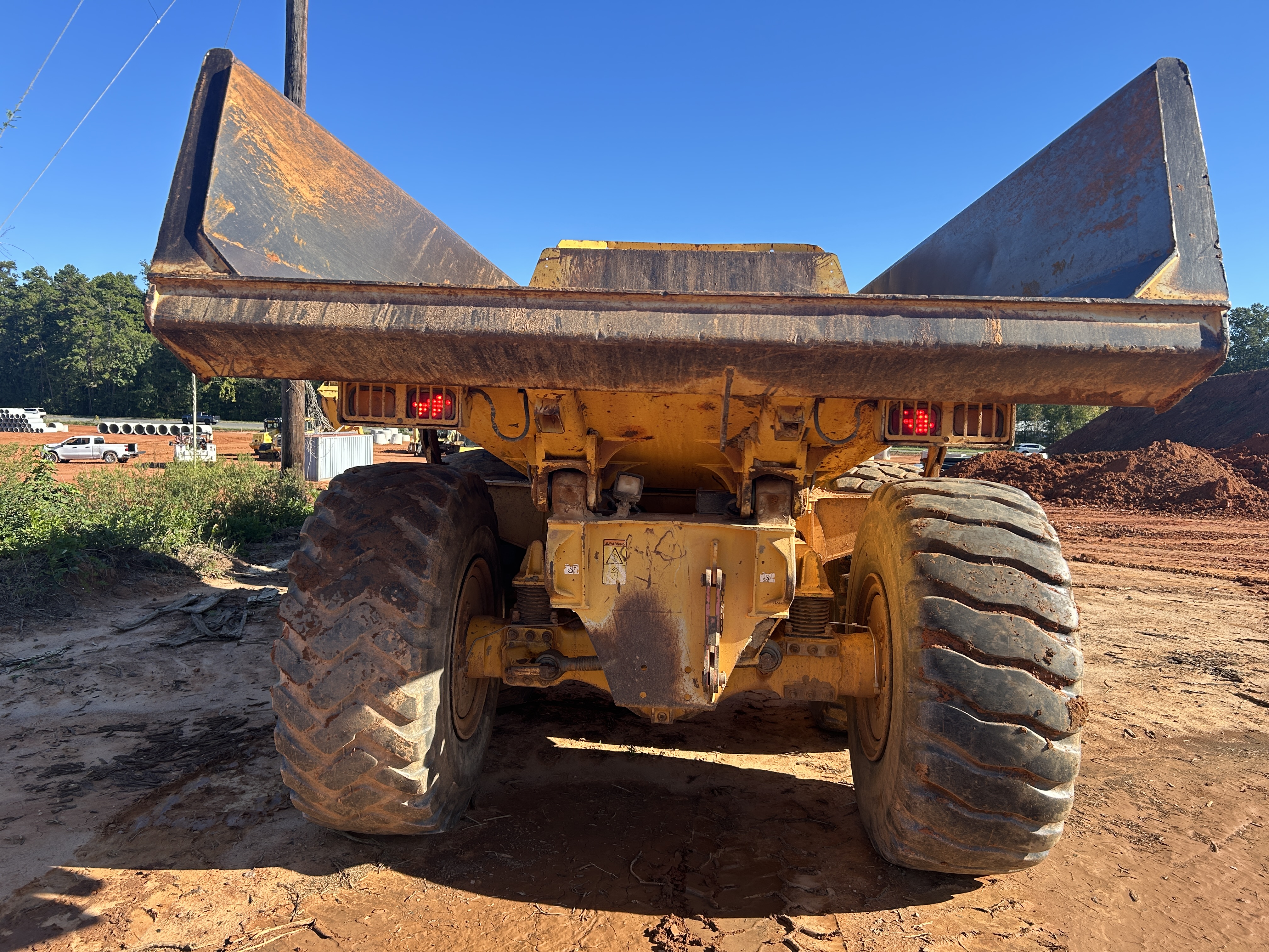 Used 2006 Volvo A25D