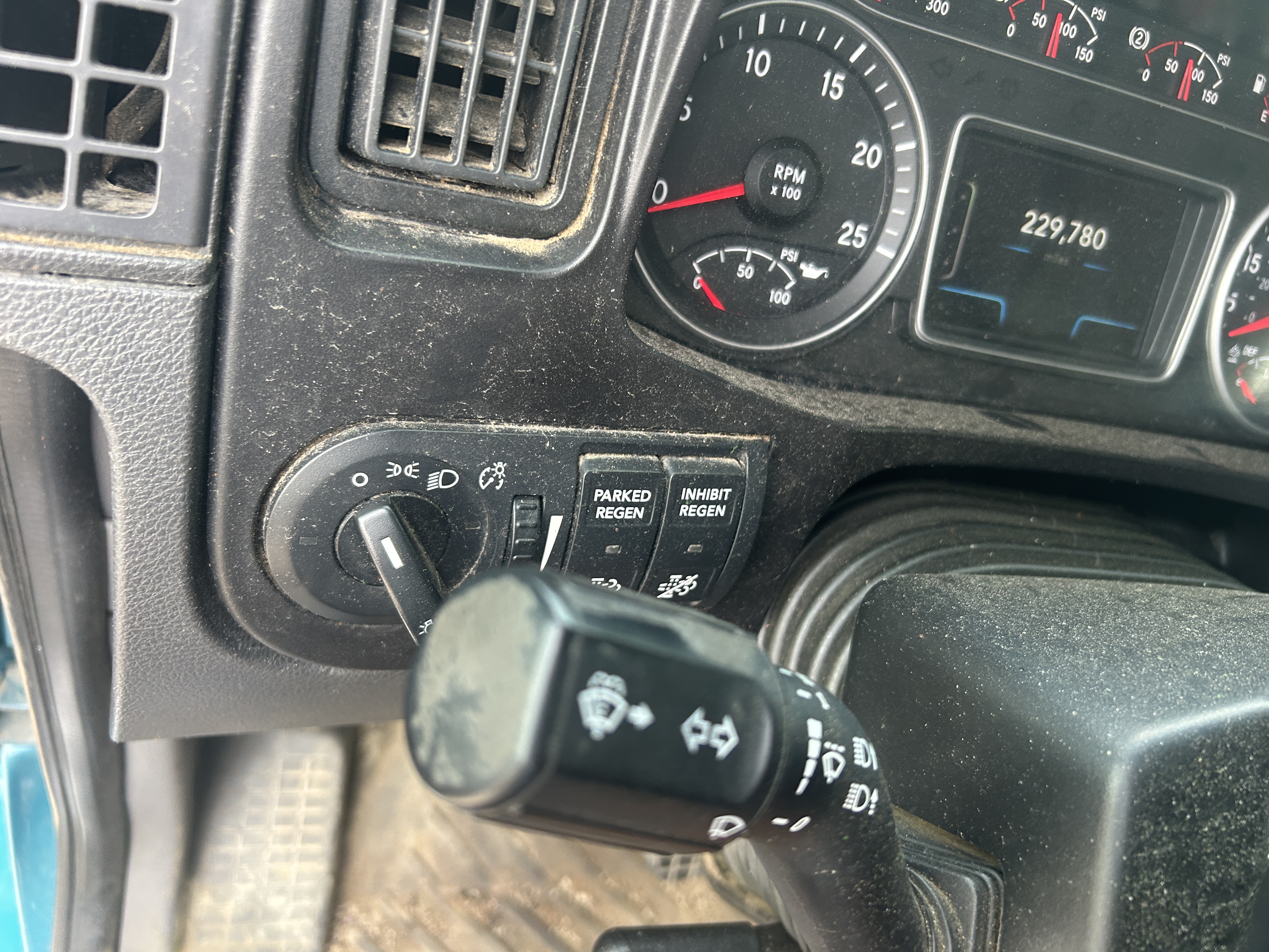 Used 2023 International HX620 Servere Duty Quint Axle Dump Truck
