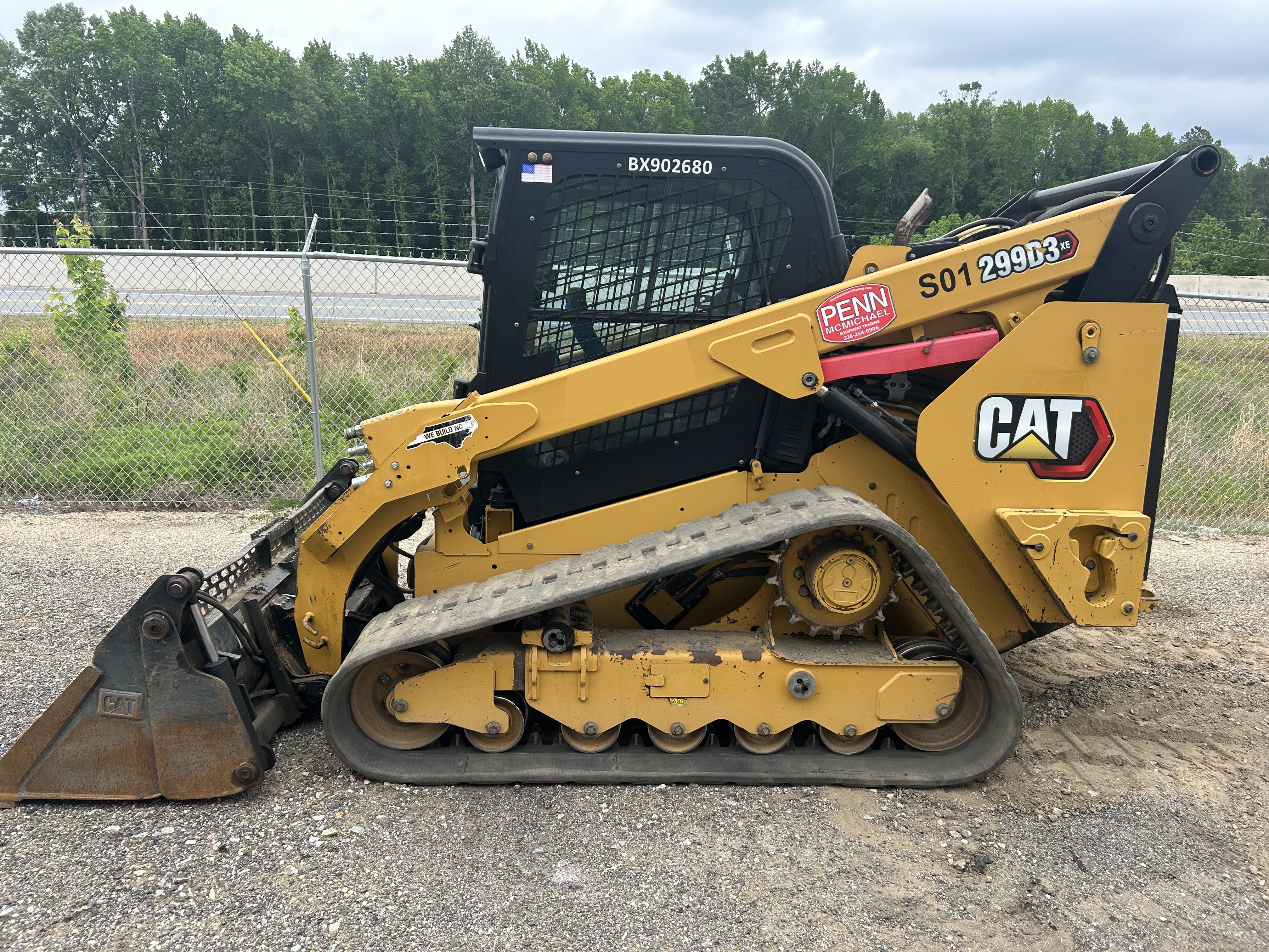 Used 2021 Caterpillar 299D3 XE
