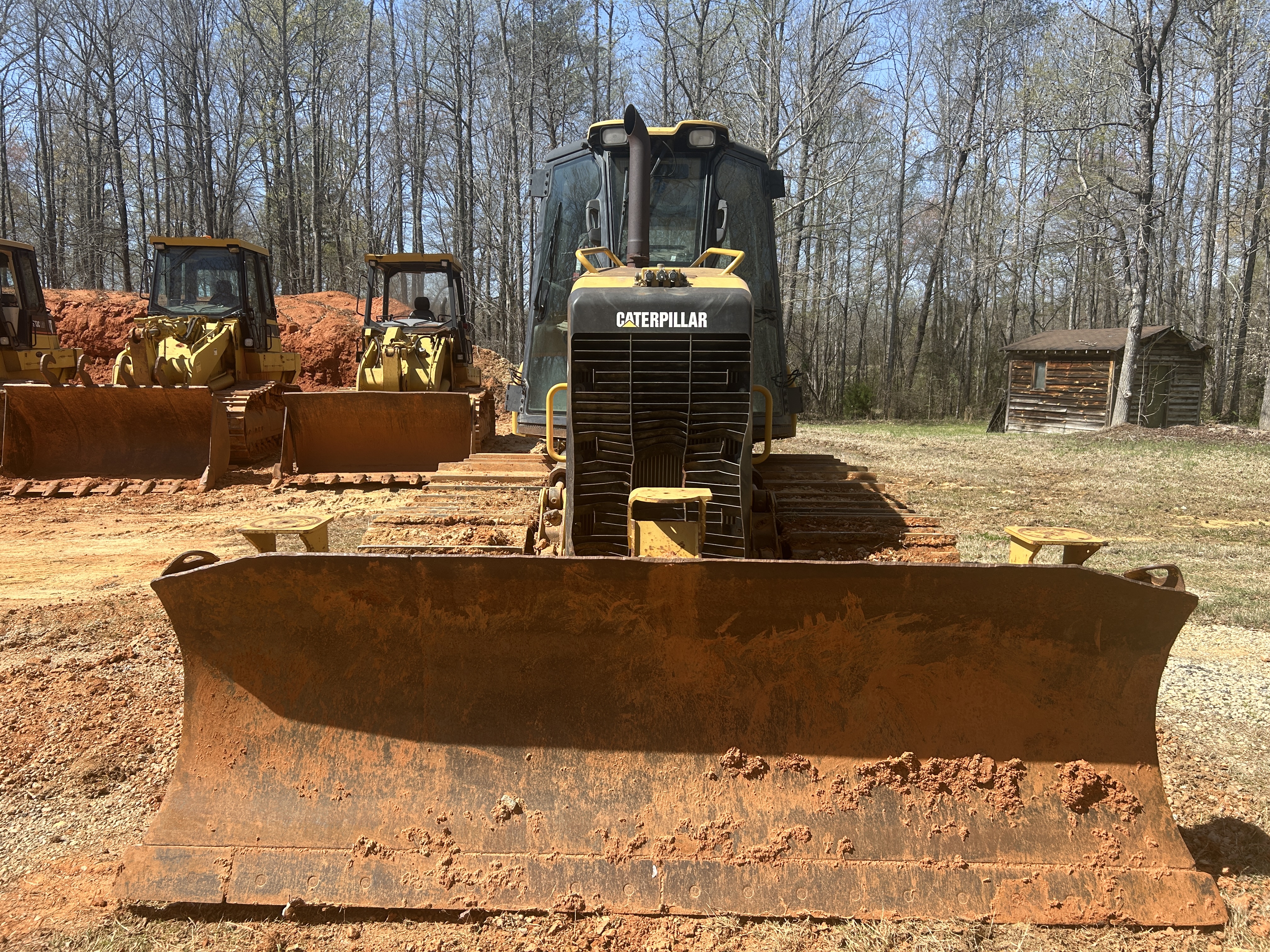 Used 2012 Caterpillar D5K2 LGP