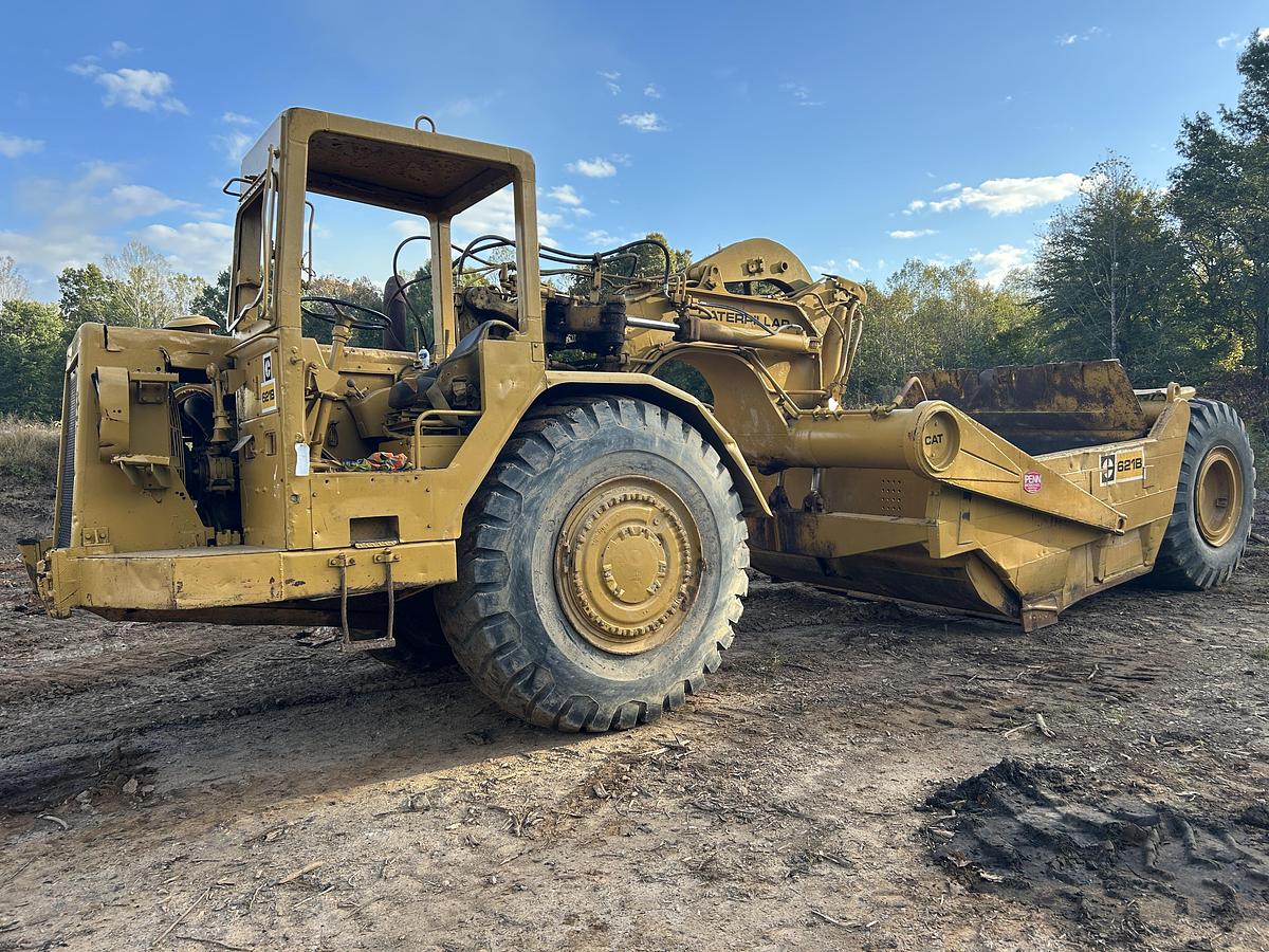 Used 1981 Caterpillar 621B