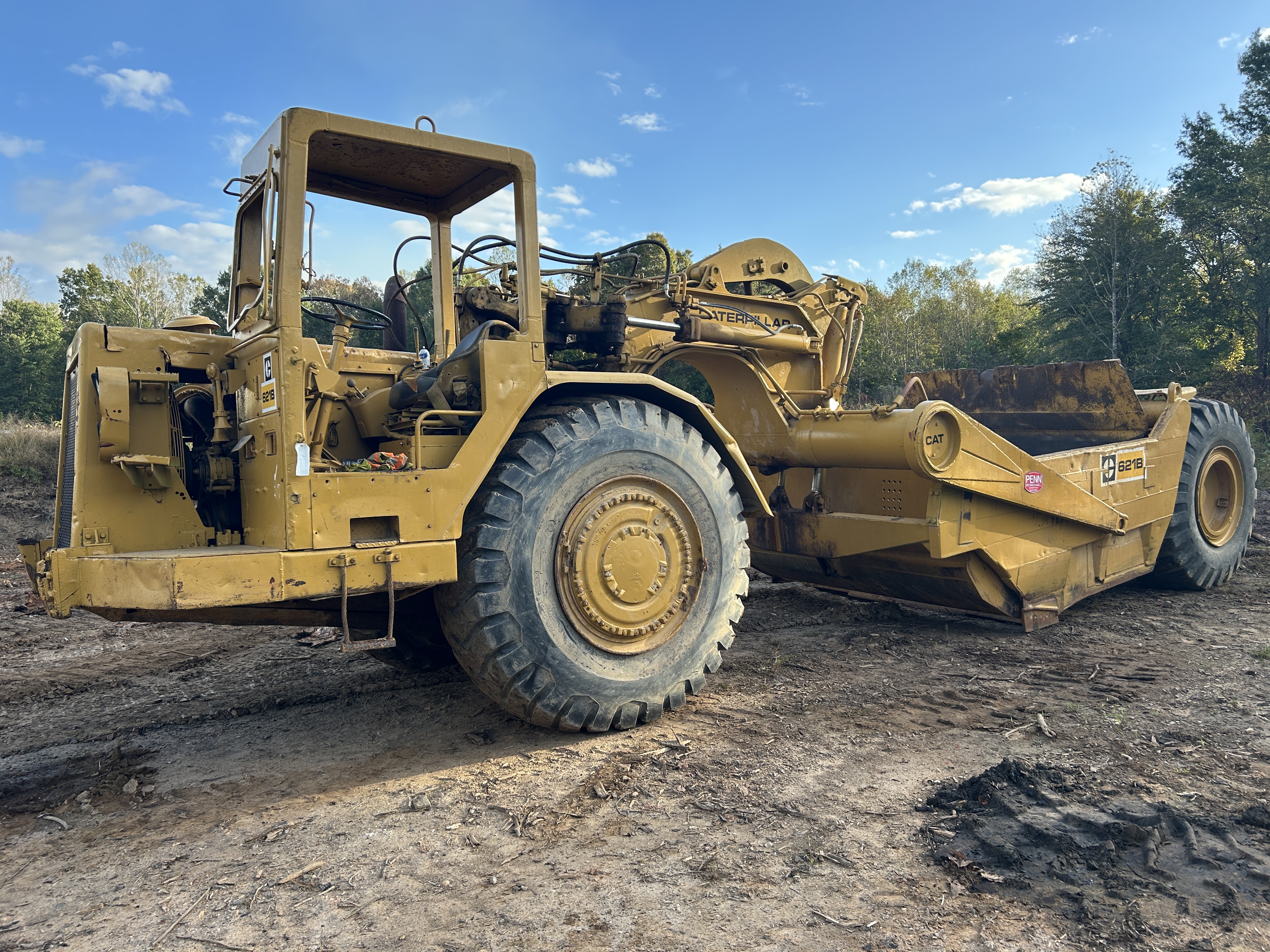 Used 1981 Caterpillar 621B