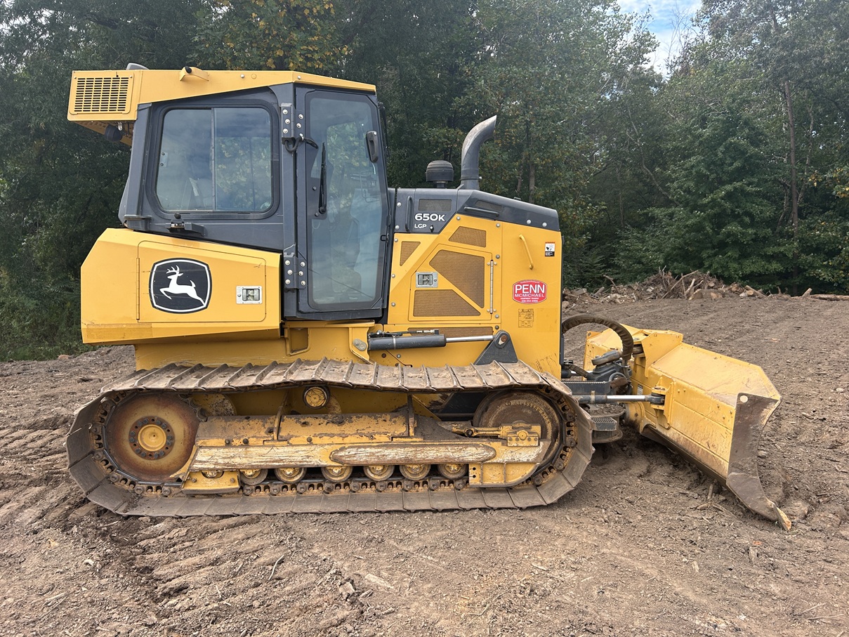 Used 2021 Deere 650K LGP