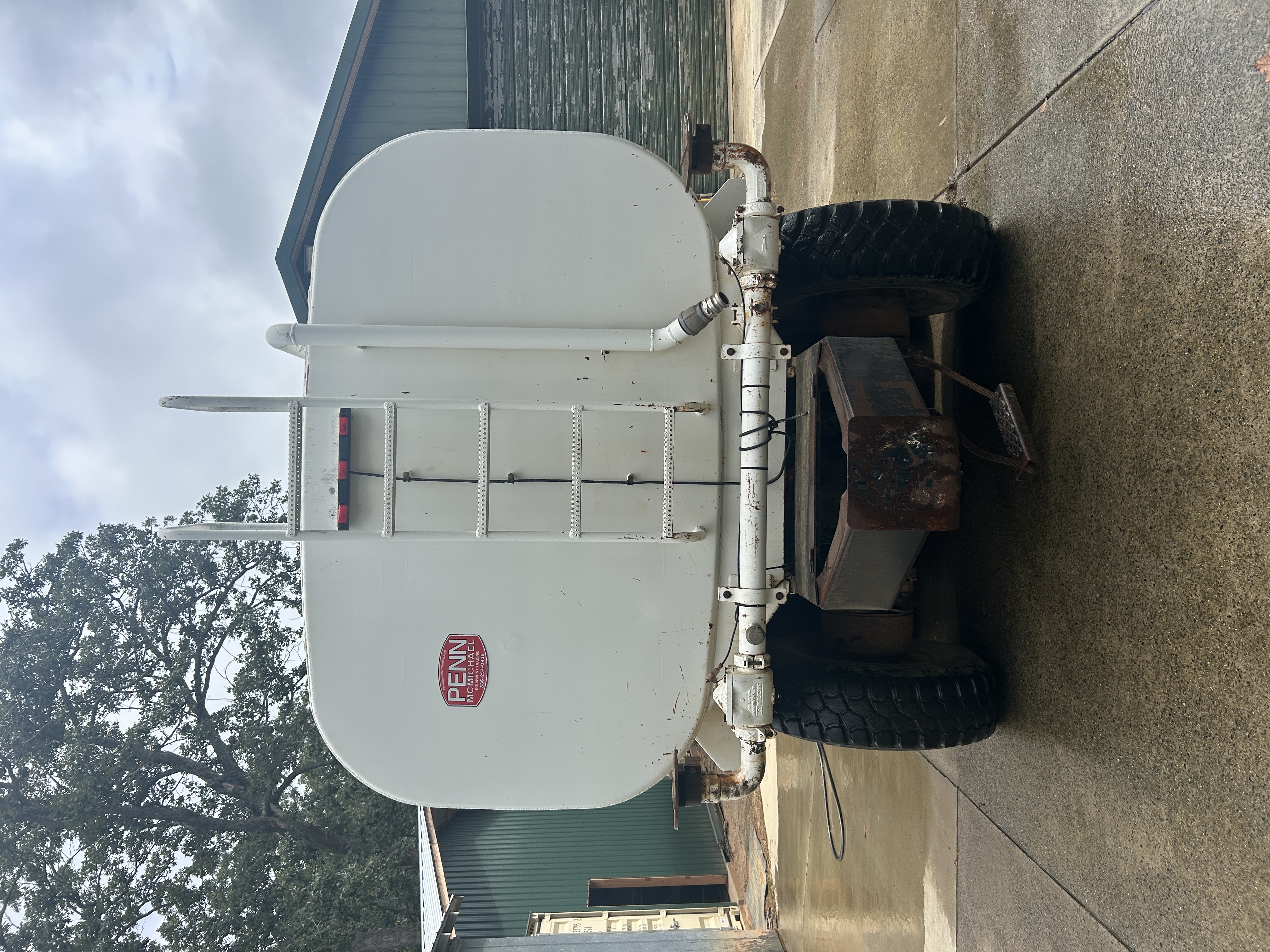 Used 2006 Klein K-400 mounted on military truck